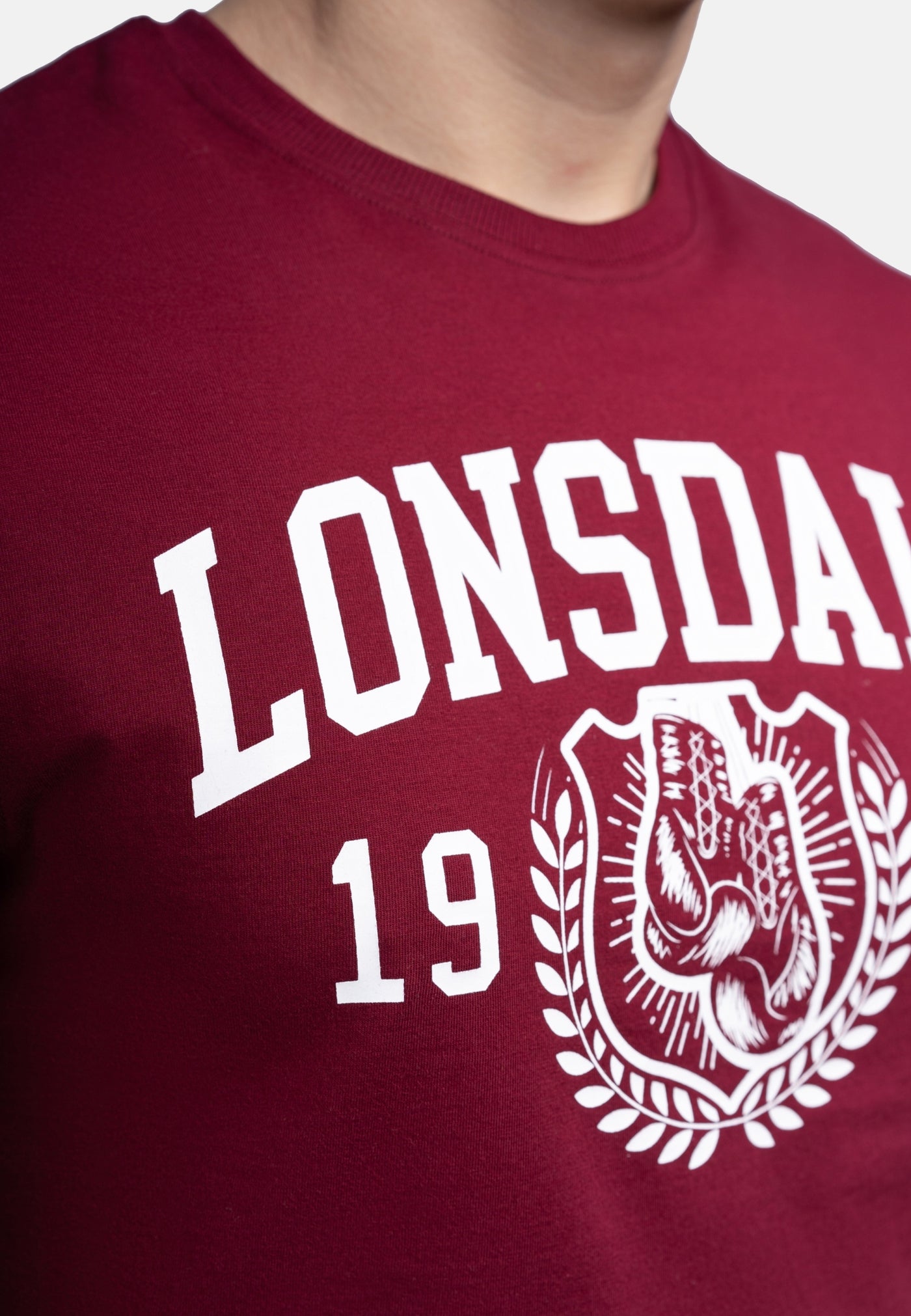 Lonsdale London DUCANSBY Kurzarmshirt