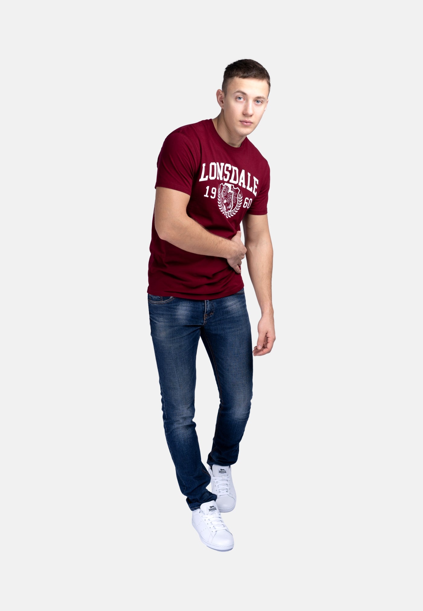 Lonsdale London DUCANSBY Kurzarmshirt
