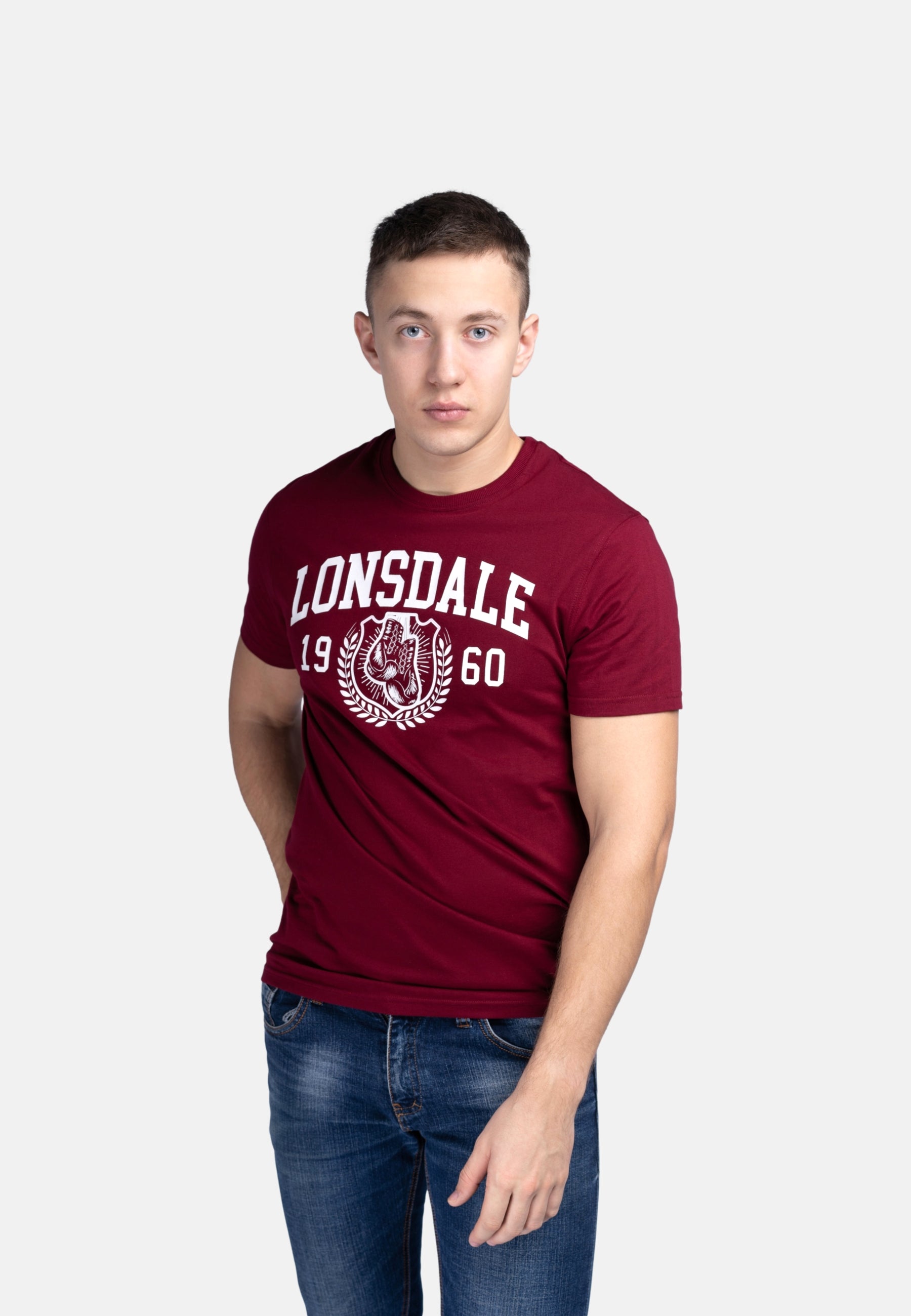 Lonsdale London DUCANSBY Kurzarmshirt