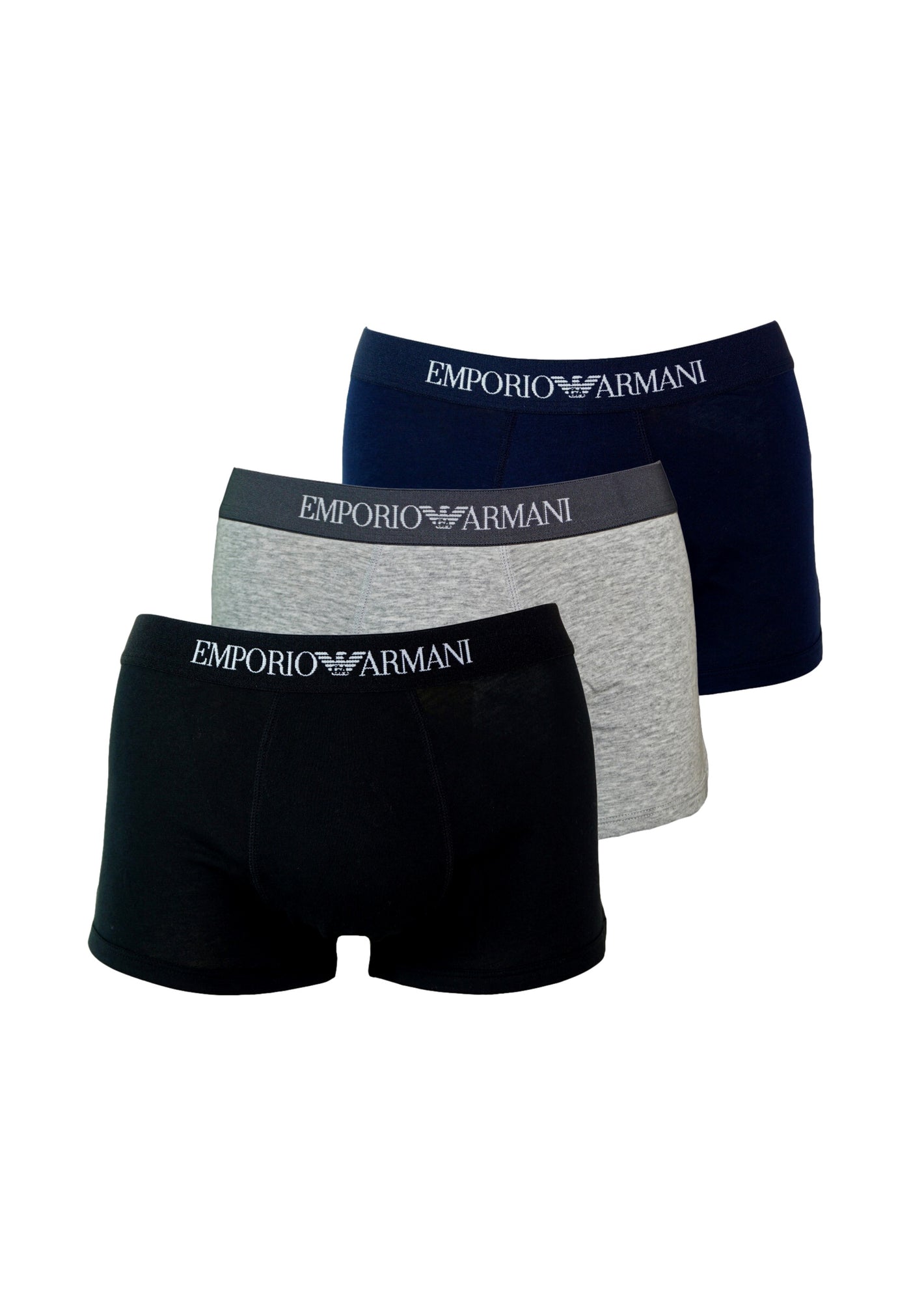 Emporio Armani 3er Pack Trunk Unterhosen Herrenshorts