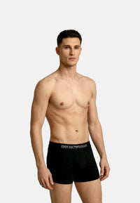 Emporio Armani 3er Pack Trunk Unterhosen Herrenshorts