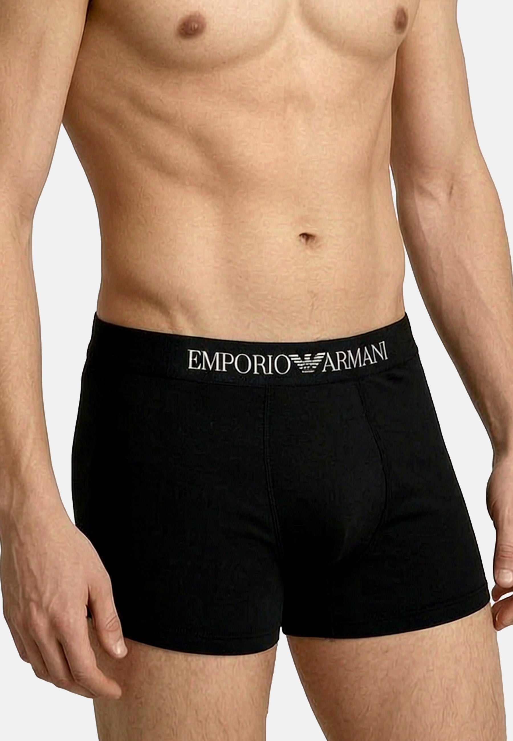 Emporio Armani 3er Pack Trunk Unterhosen Herrenshorts