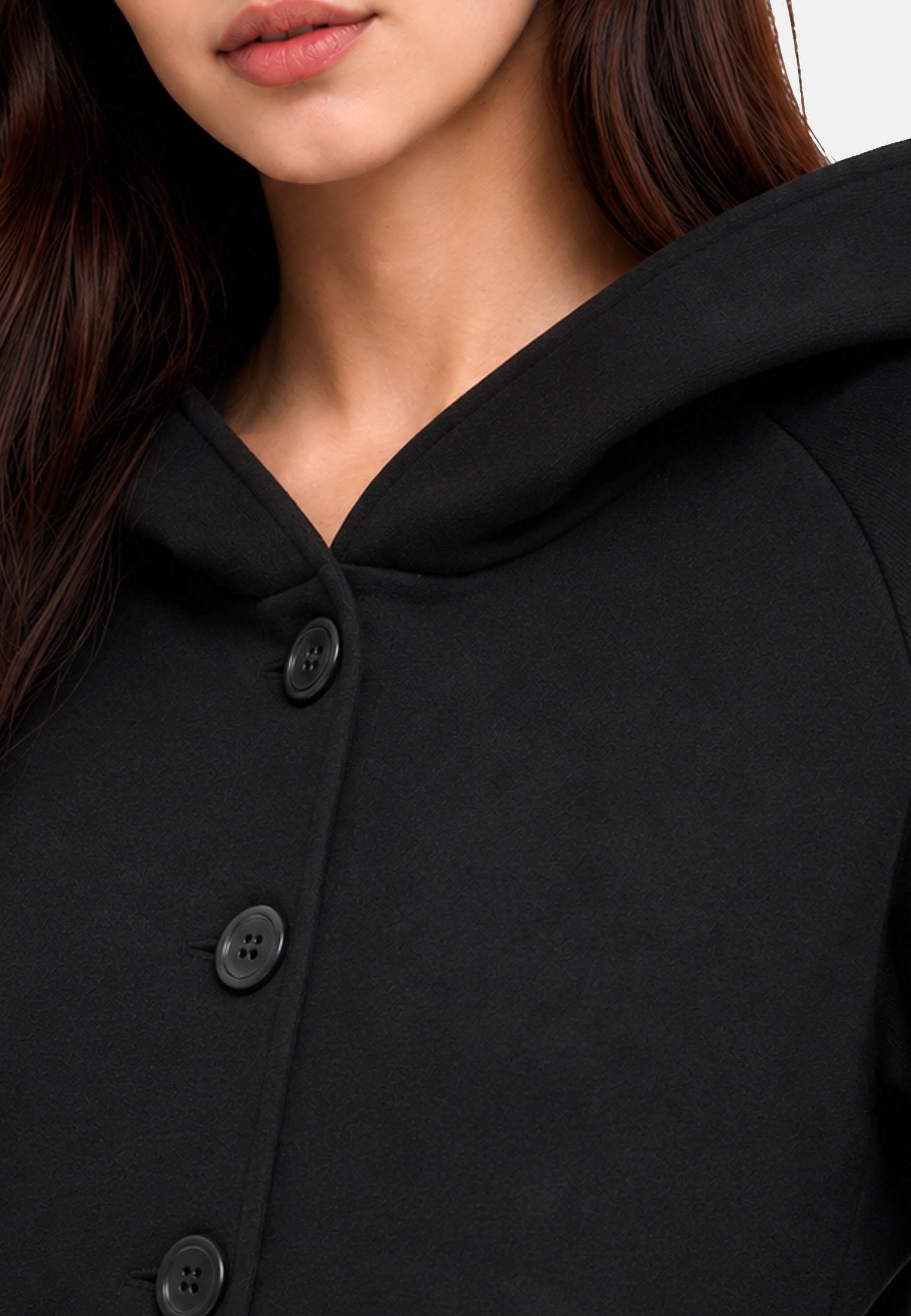Ragwear AVA Kapuzensweatjacke