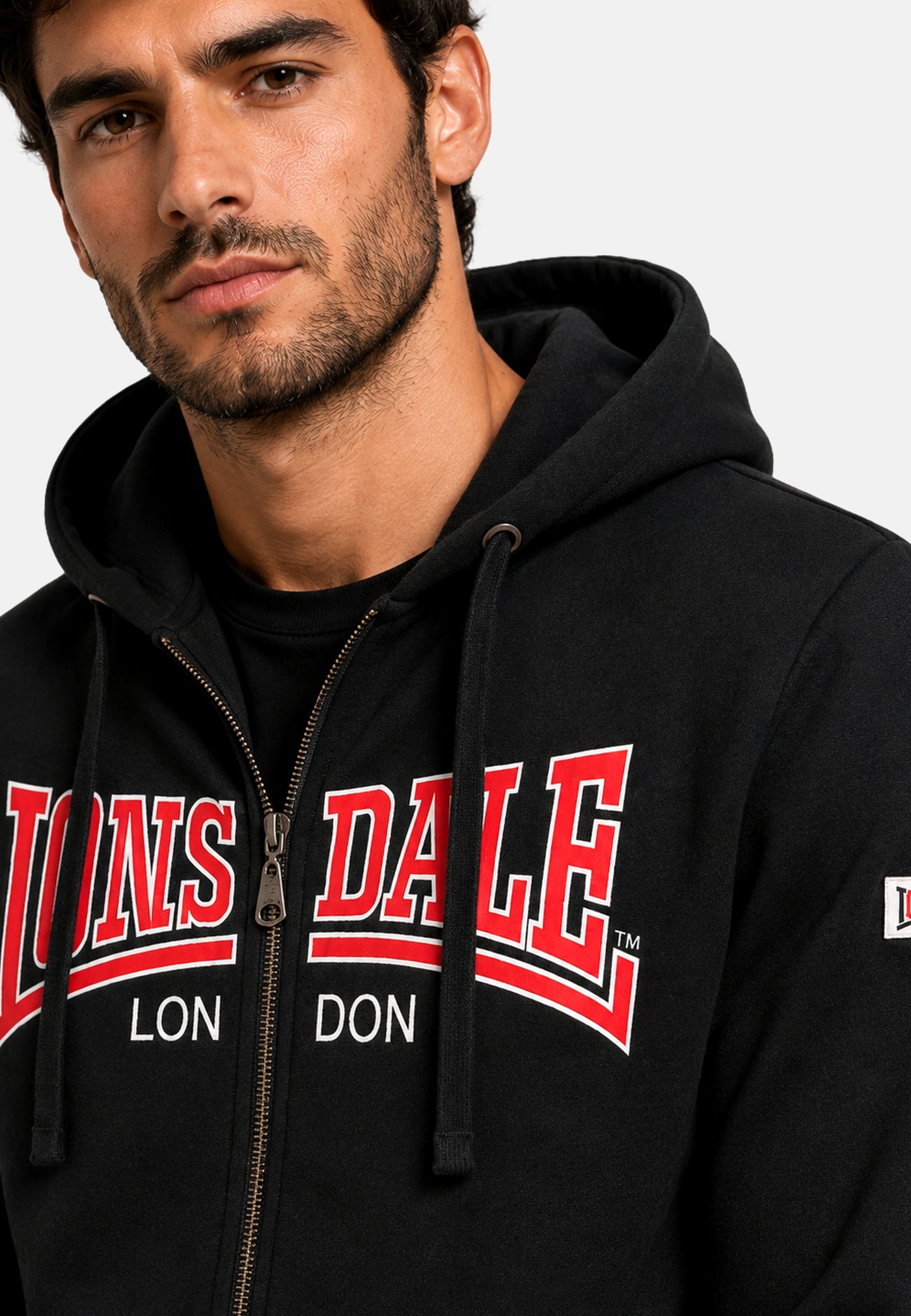 Lonsdale London BIRMINGHAM LP277 Kapuzensweatjacke