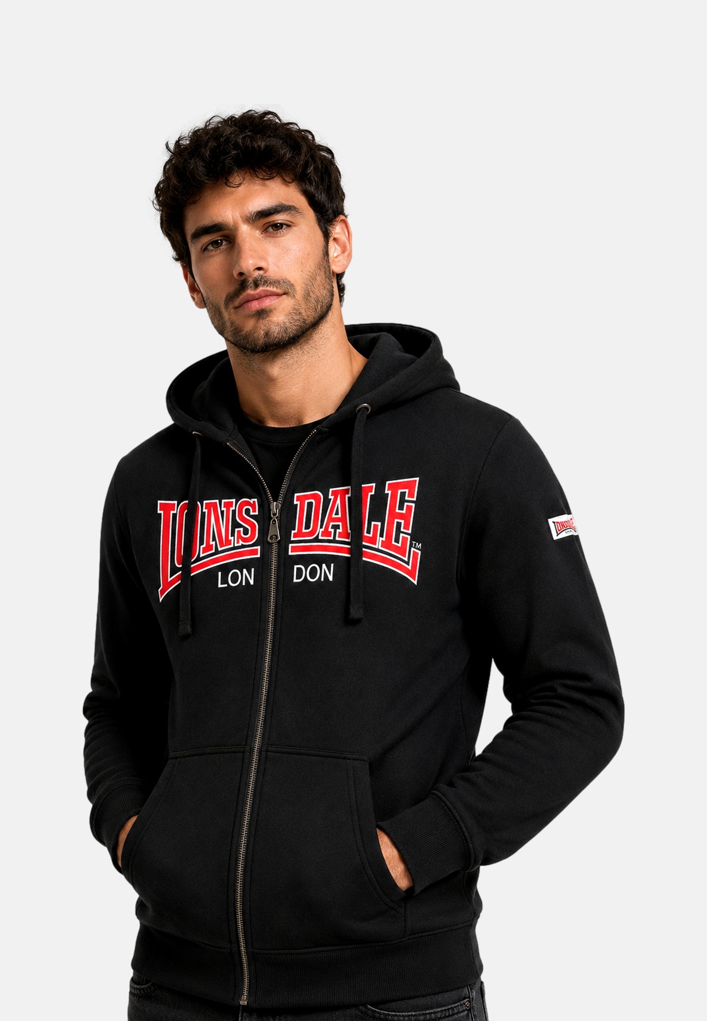 Lonsdale London BIRMINGHAM LP277 Kapuzensweatjacke