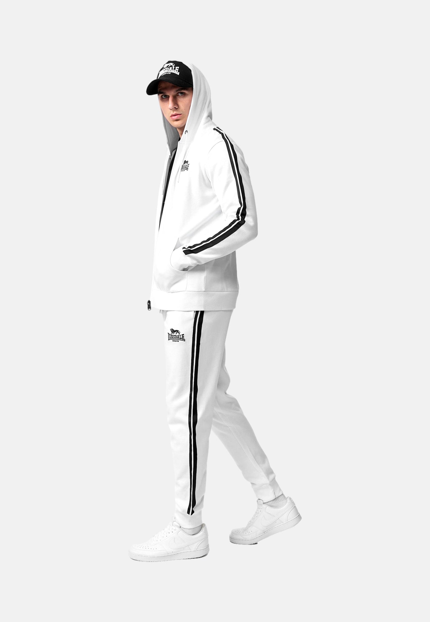 Lonsdale London BALNAKEIL Kapuzensweatjacke