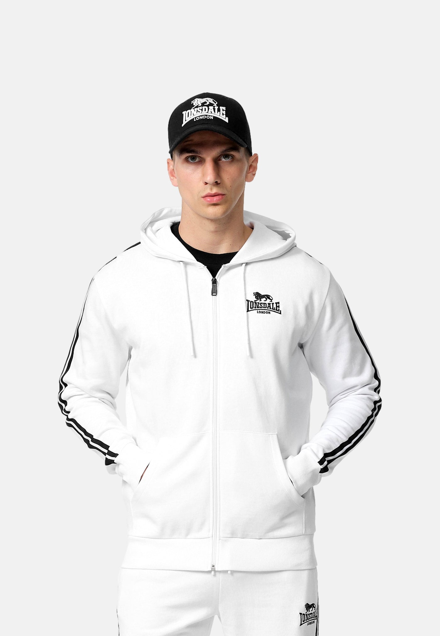 Lonsdale London BALNAKEIL Kapuzensweatjacke