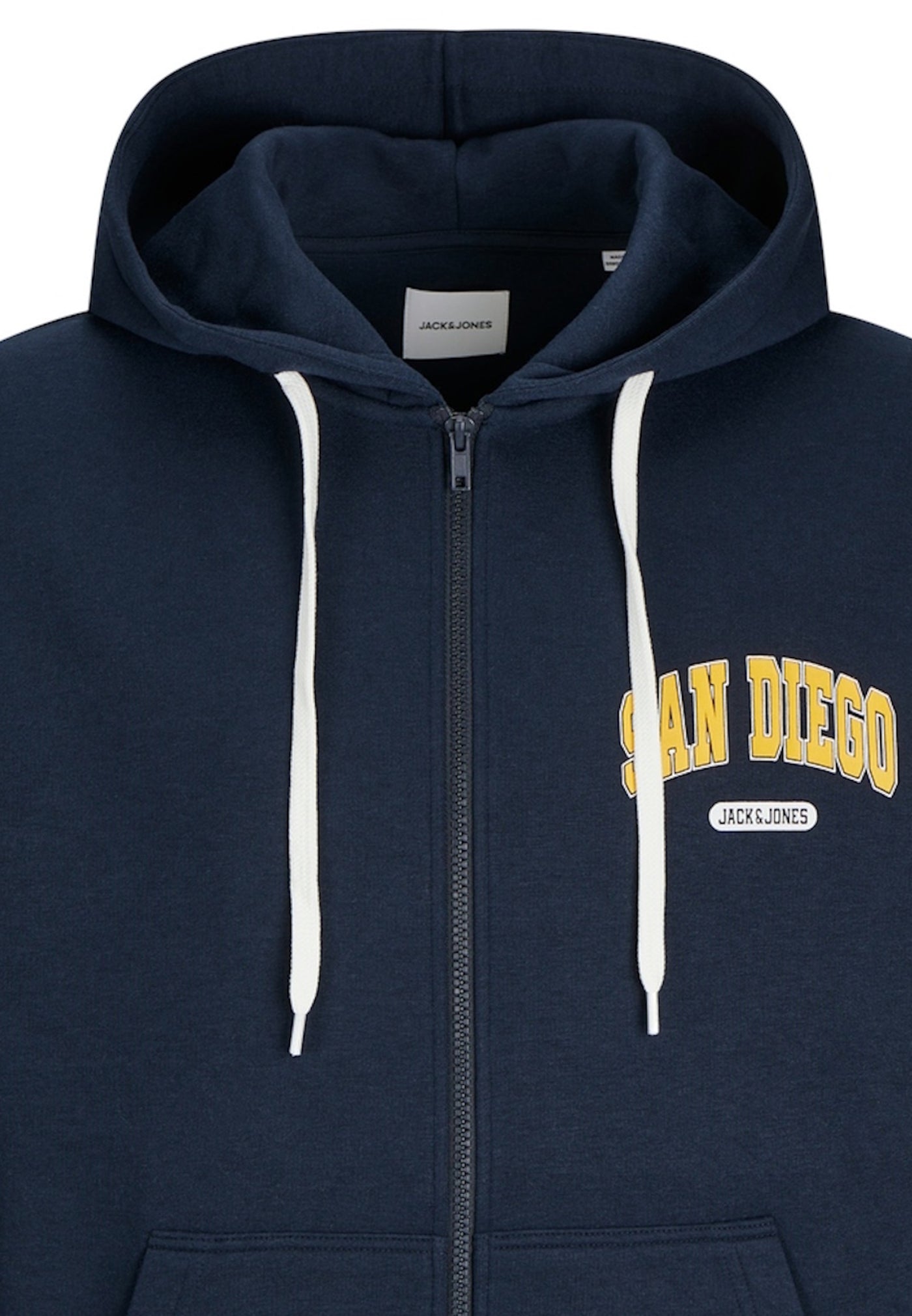 Jack & Jones BRADLEY VARSITY Kapuzensweatjacke