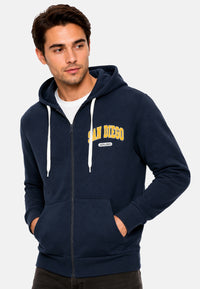 Jack & Jones BRADLEY VARSITY Kapuzensweatjacke