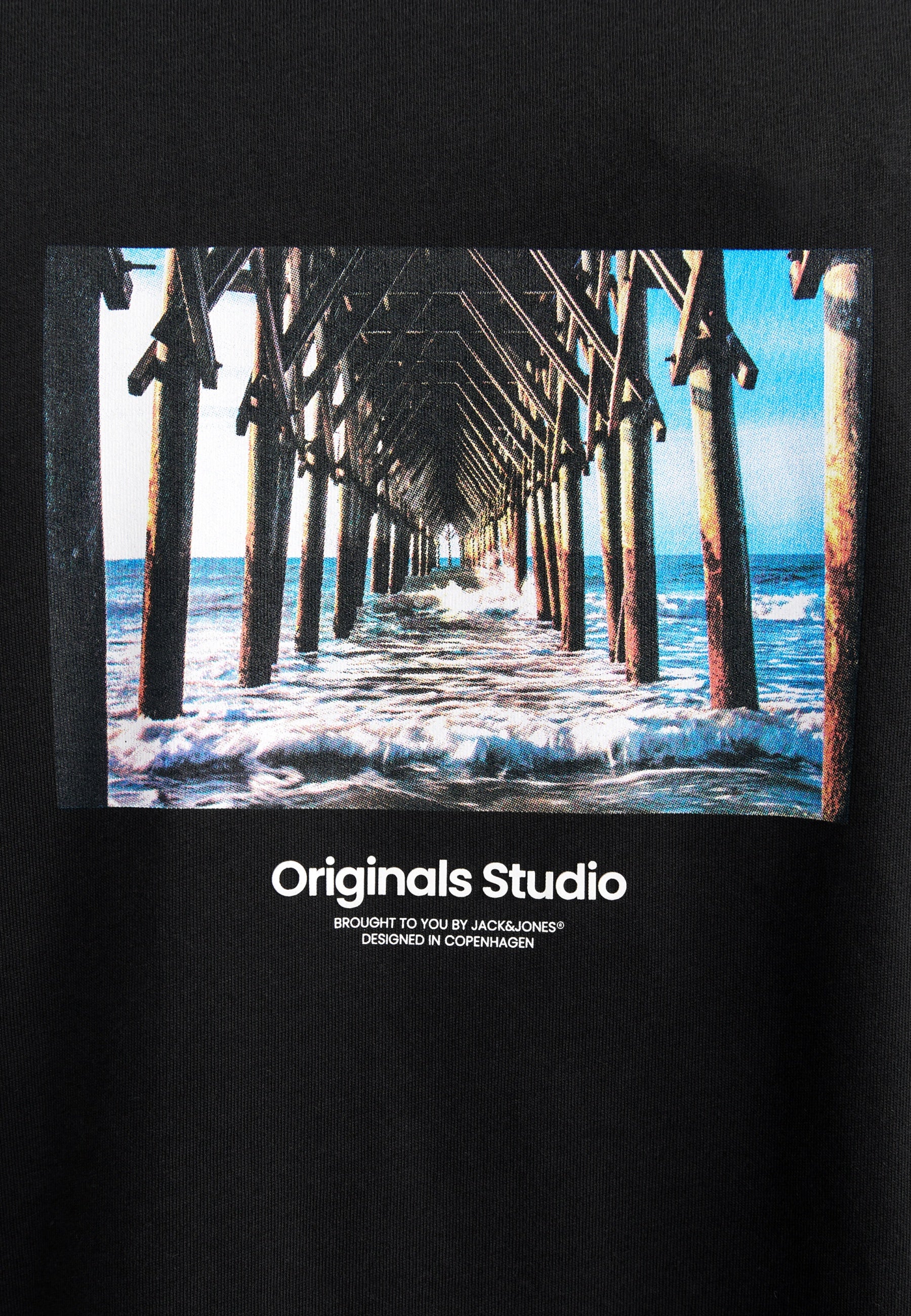 Jack & Jones Vester Picture Kurzarmshirt
