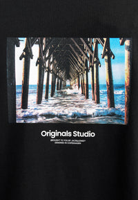 Jack & Jones Vester Picture Kurzarmshirt
