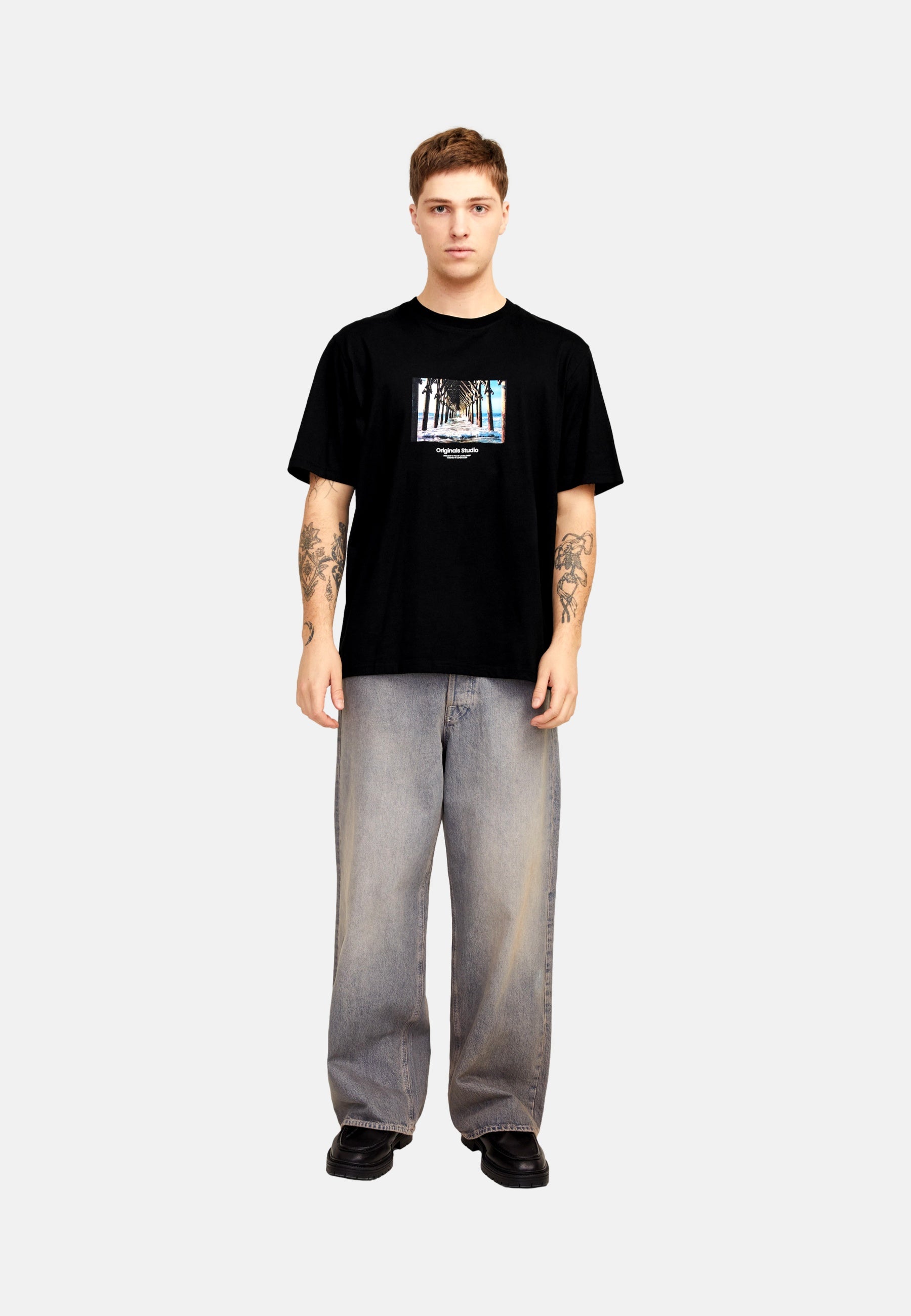 Jack & Jones Vester Picture Kurzarmshirt