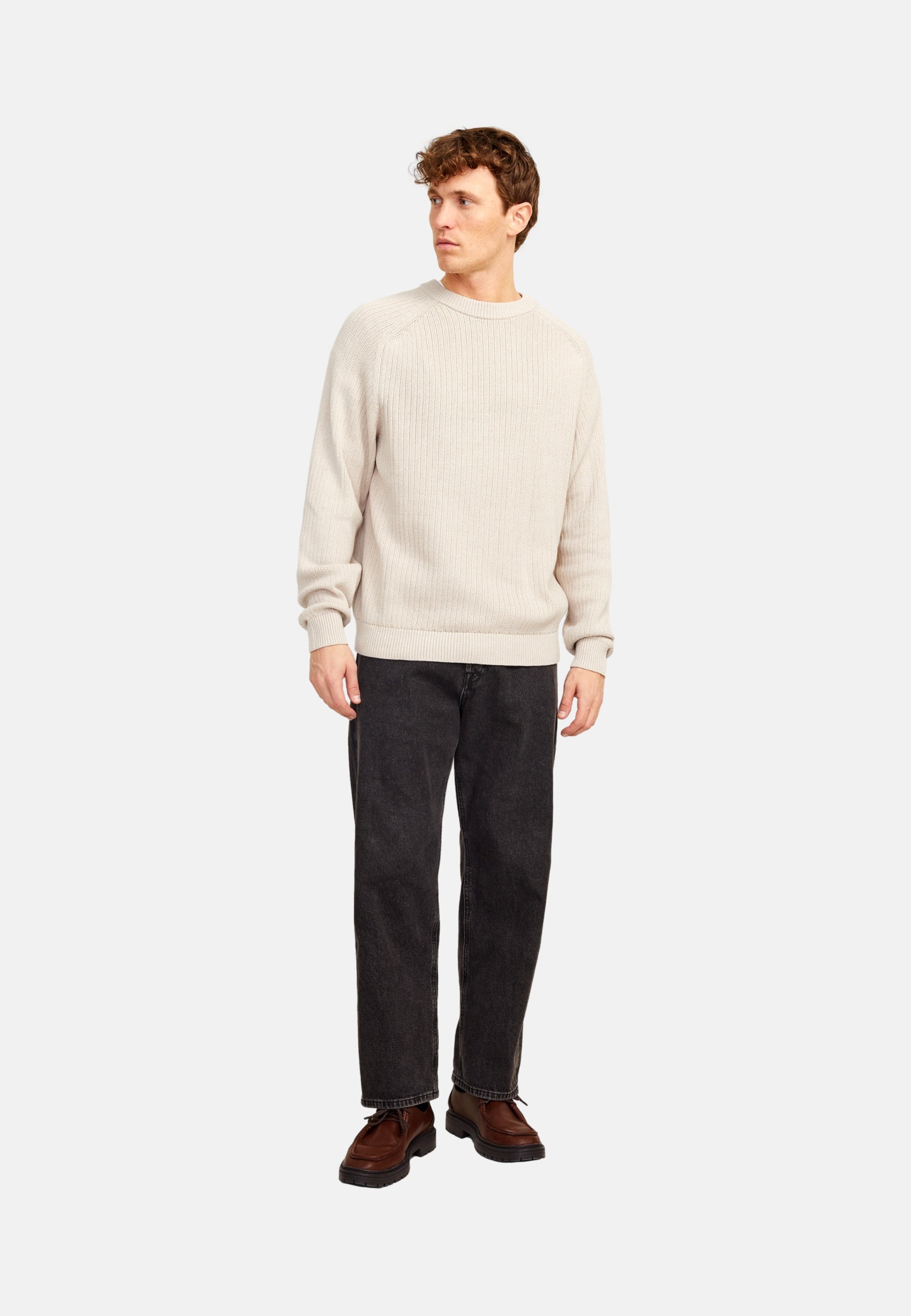 Jack & Jones Race Strickpullover R-Neck