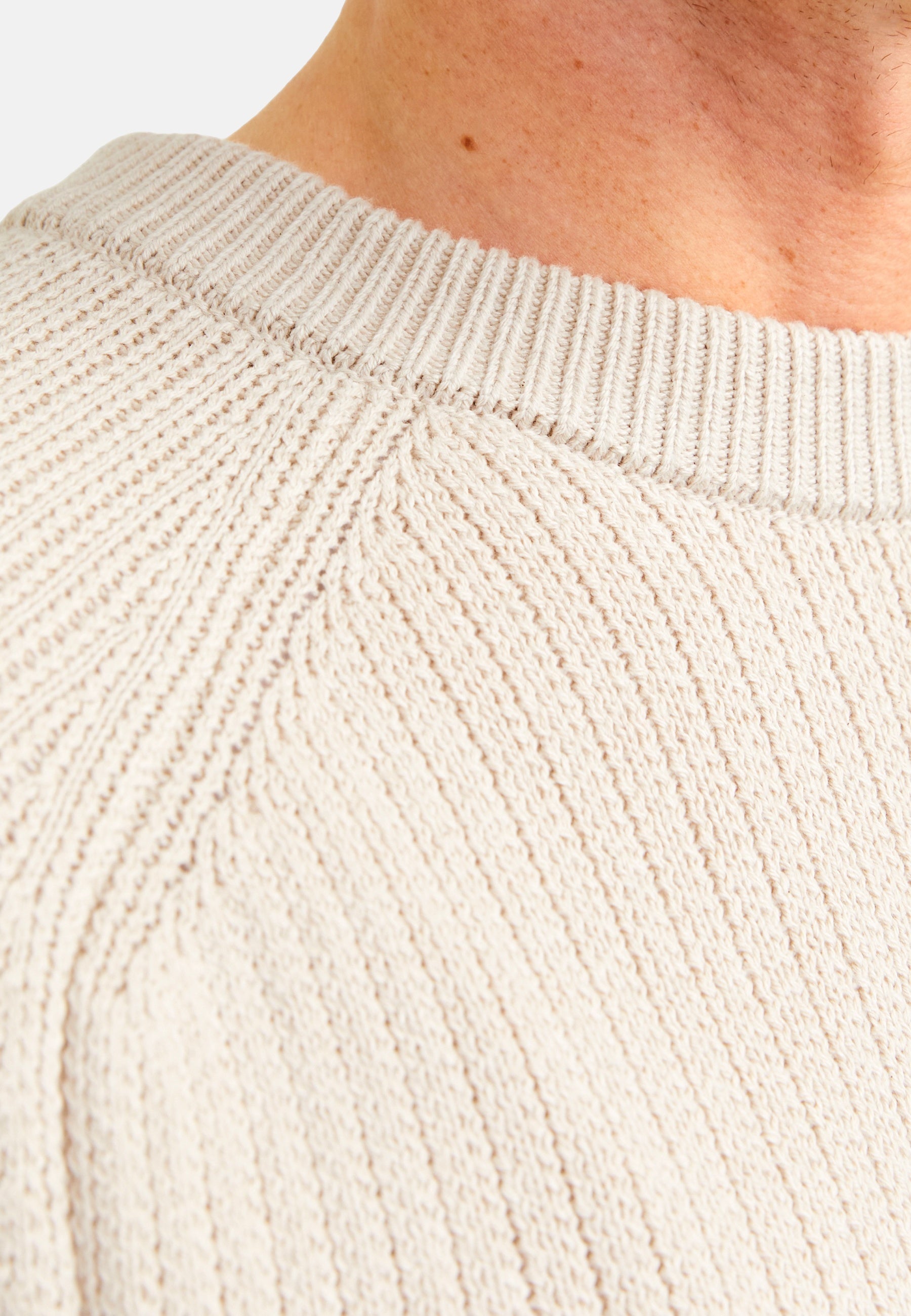 Jack & Jones Race Strickpullover R-Neck