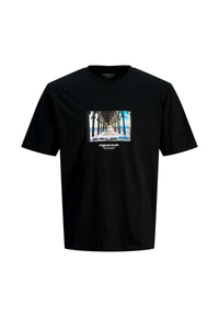 Jack & Jones Vester Picture Kurzarmshirt