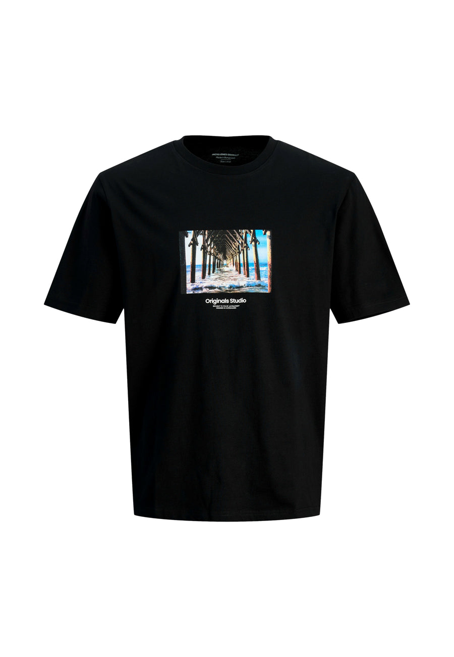 Jack & Jones Vester Picture Kurzarmshirt