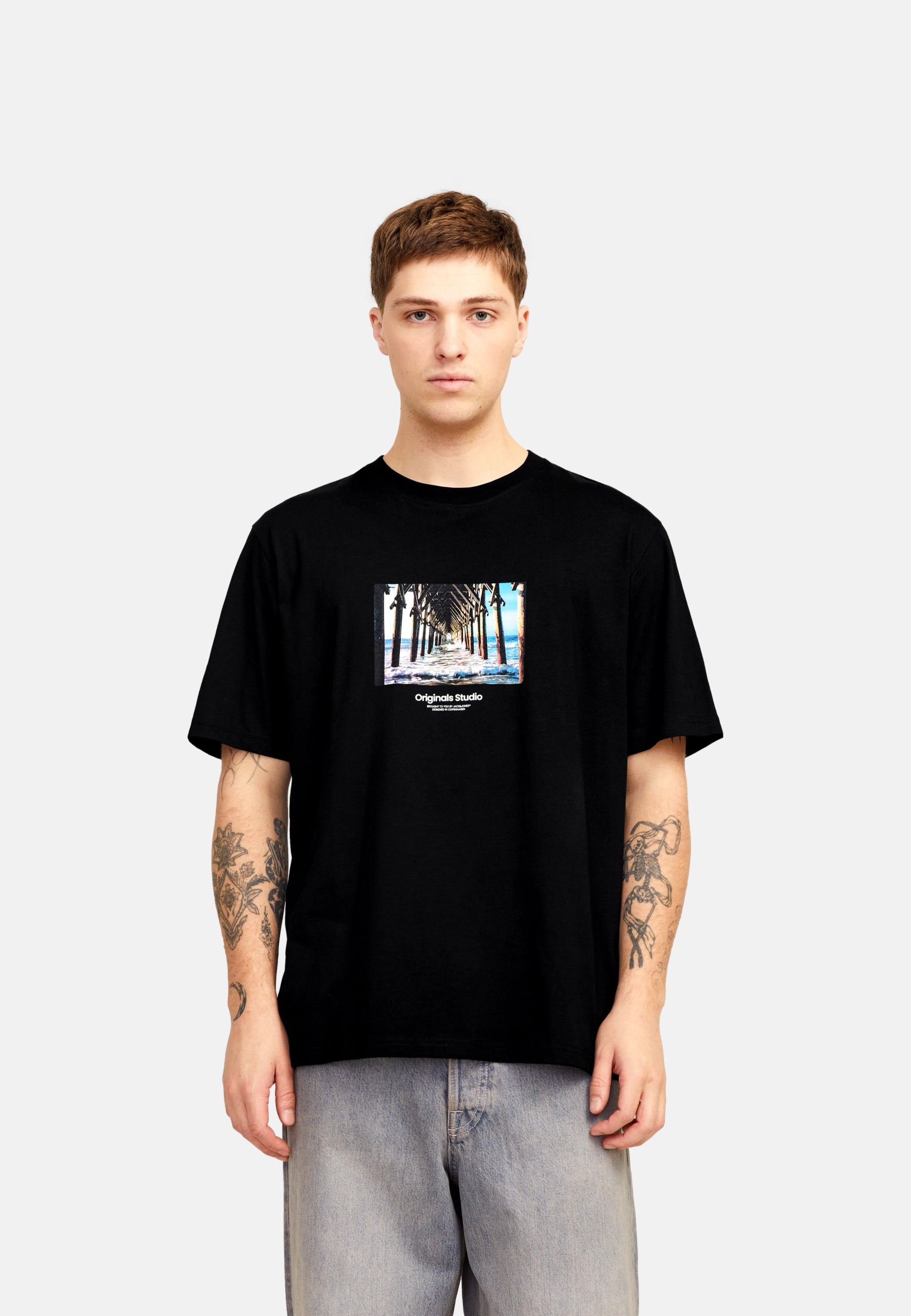 Jack & Jones Vester Picture Kurzarmshirt