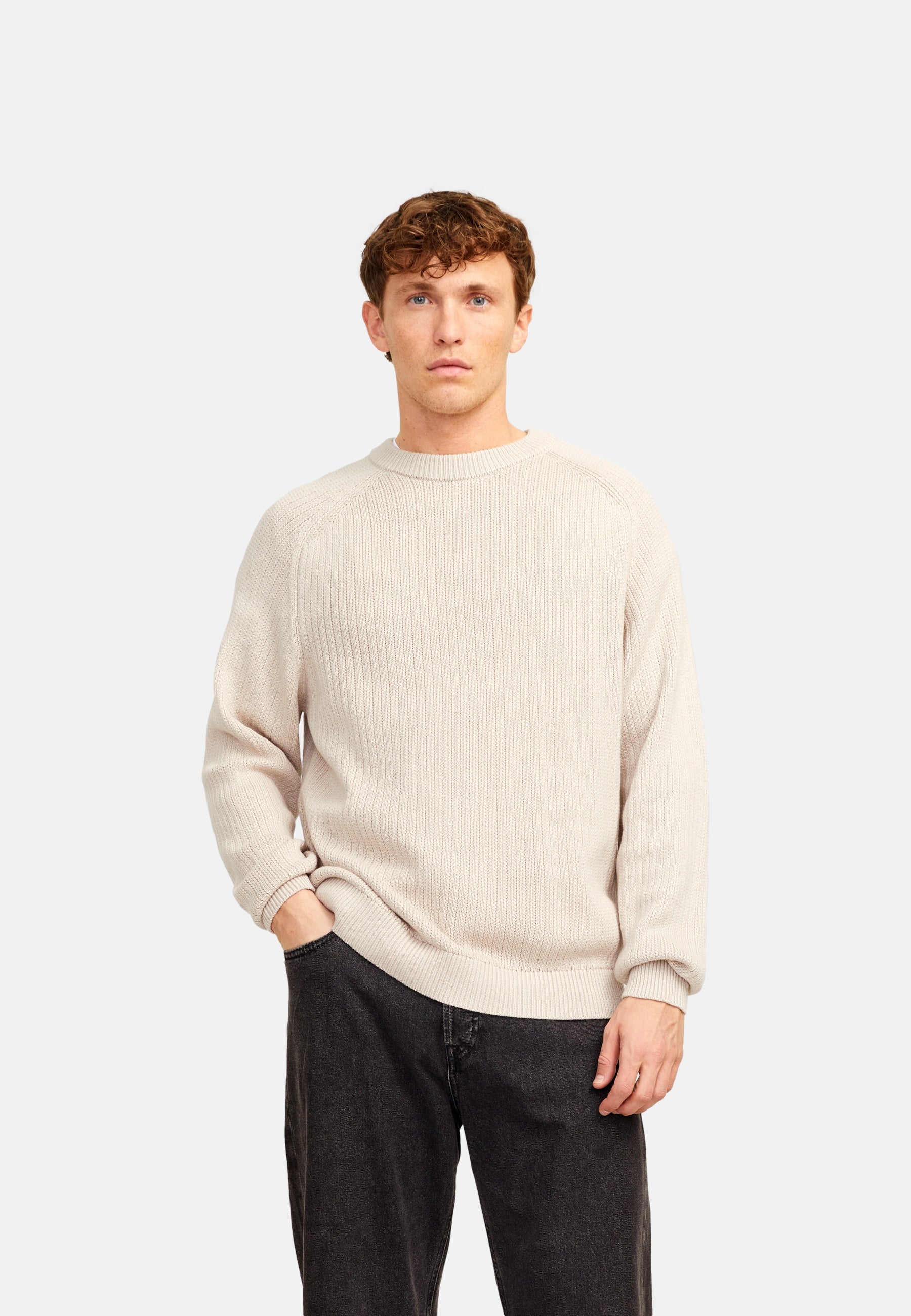 Jack & Jones Race Strickpullover R-Neck