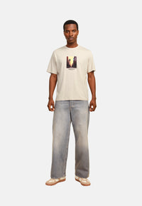 Jack & Jones Vester Picture Kurzarmshirt