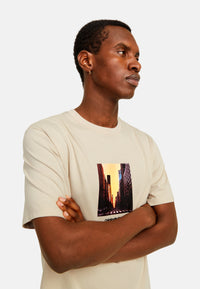 Jack & Jones Vester Picture Kurzarmshirt