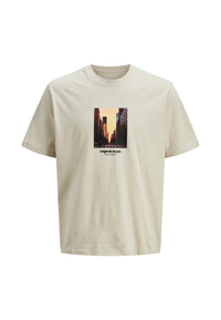 Jack & Jones Vester Picture Kurzarmshirt