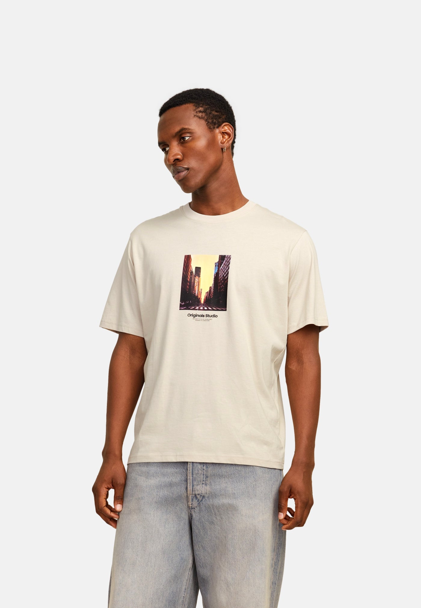 Jack & Jones Vester Picture Kurzarmshirt