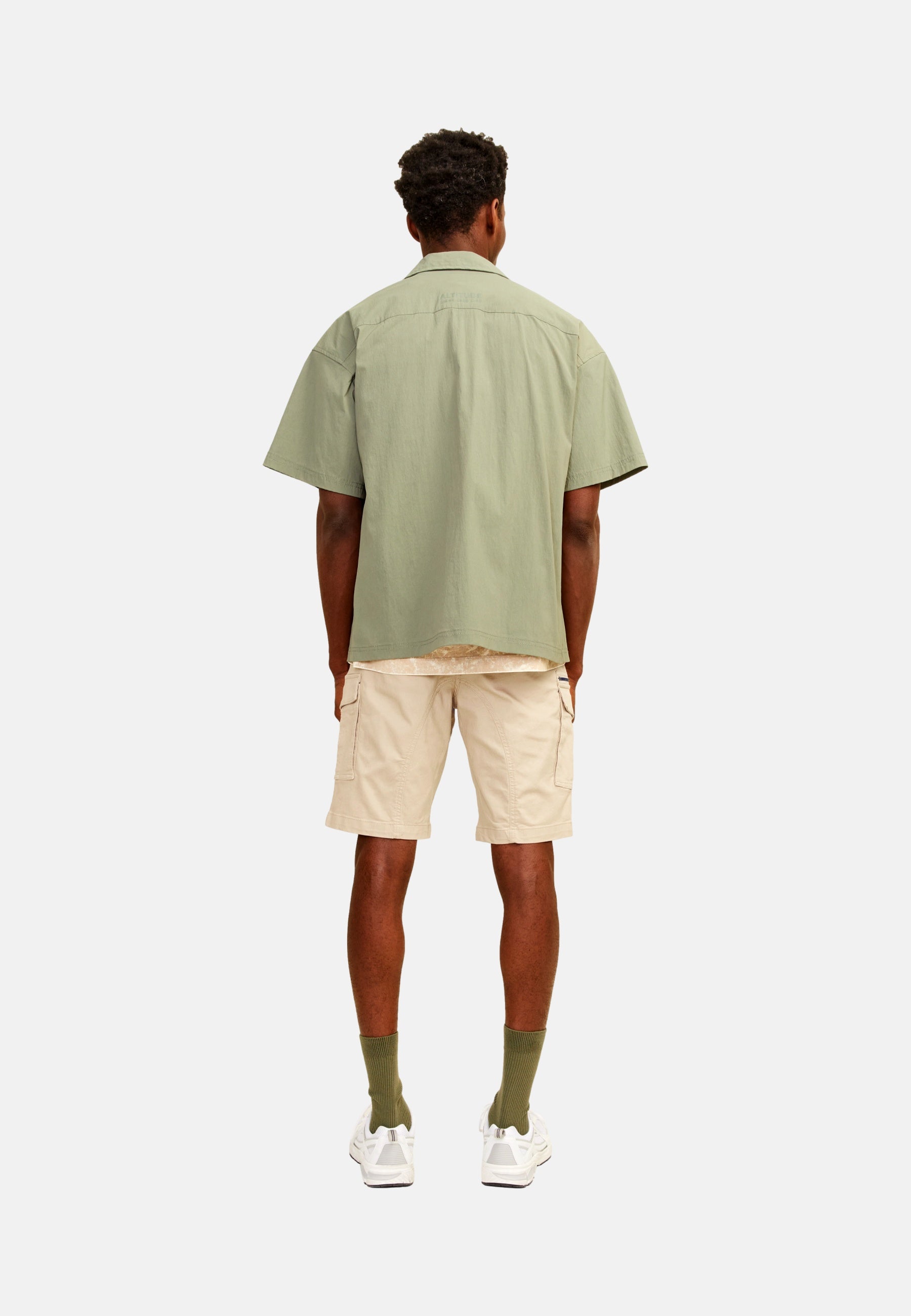 Jack & Jones Dex kurze Hose mit vielen Taschen