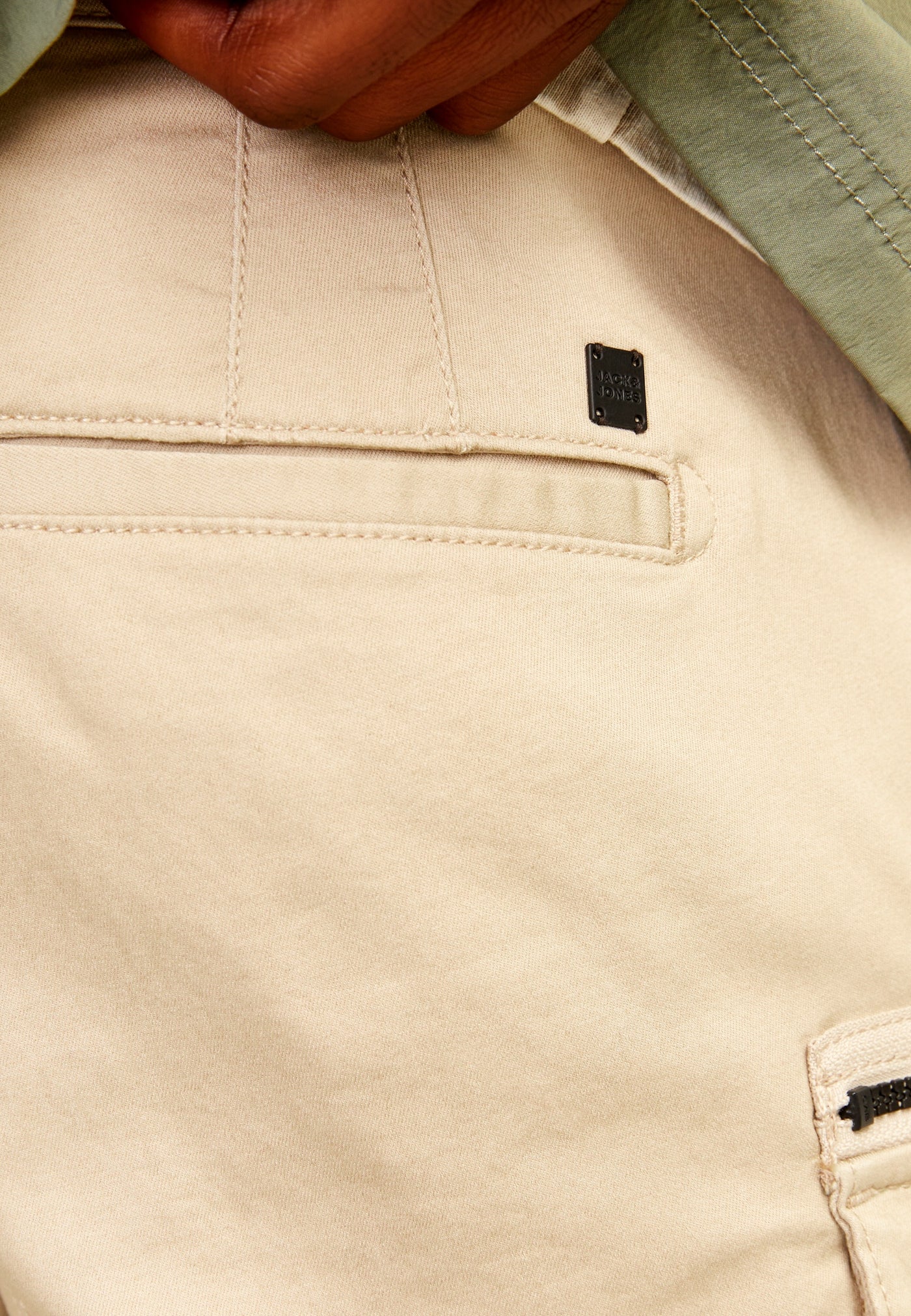 Jack & Jones Dex kurze Hose mit vielen Taschen