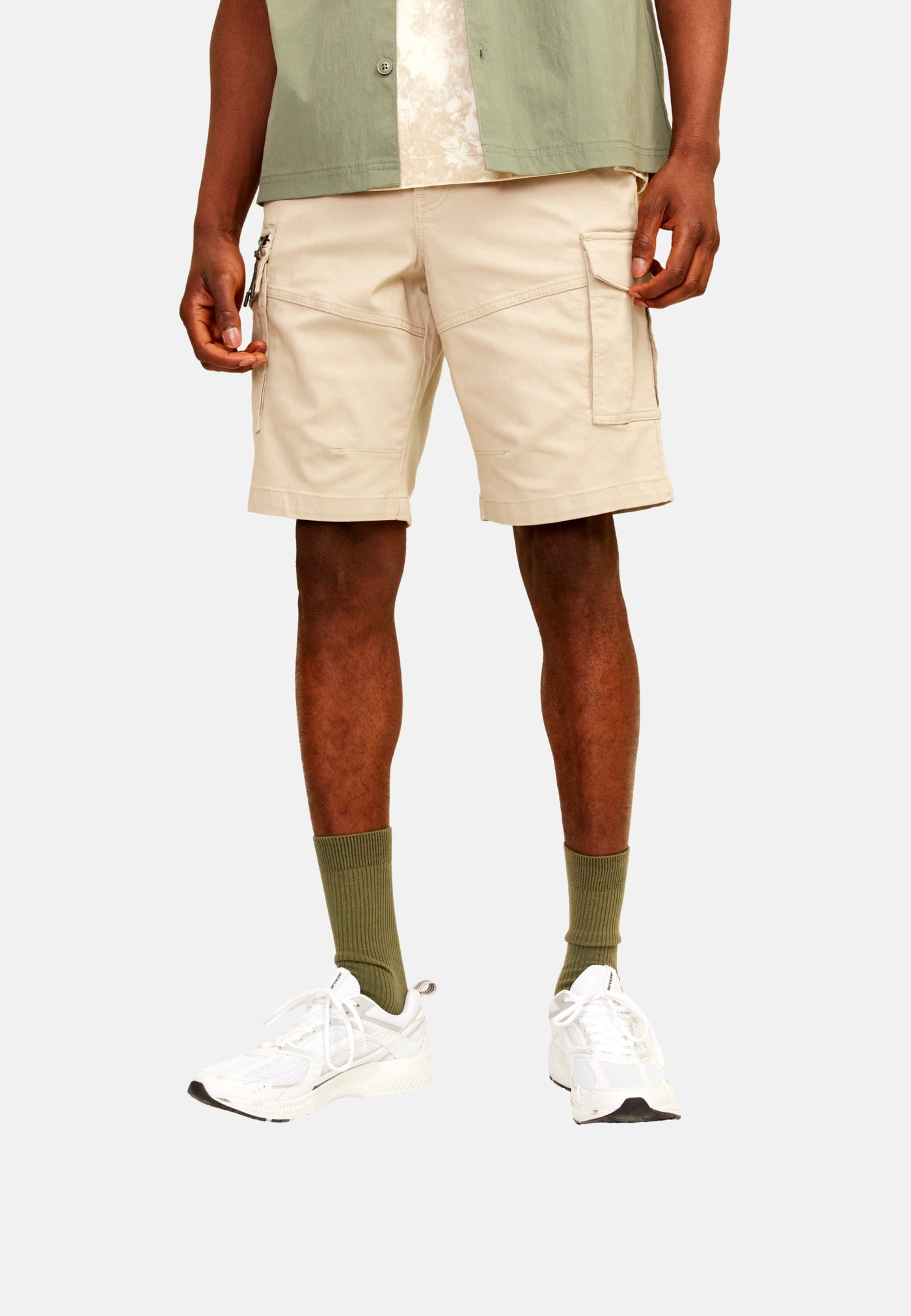 Jack & Jones Dex kurze Hose mit vielen Taschen