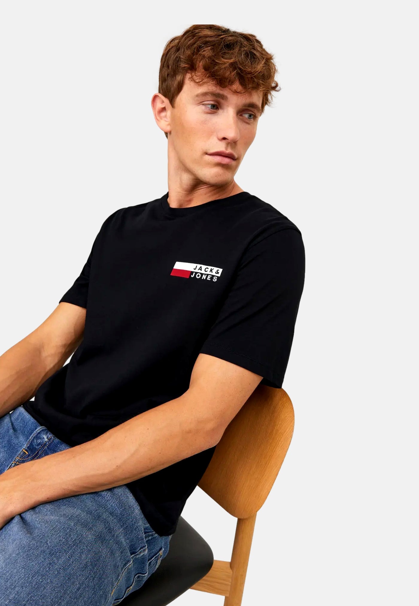 Jack & Jones Corp Logo Kurzarmshirt
