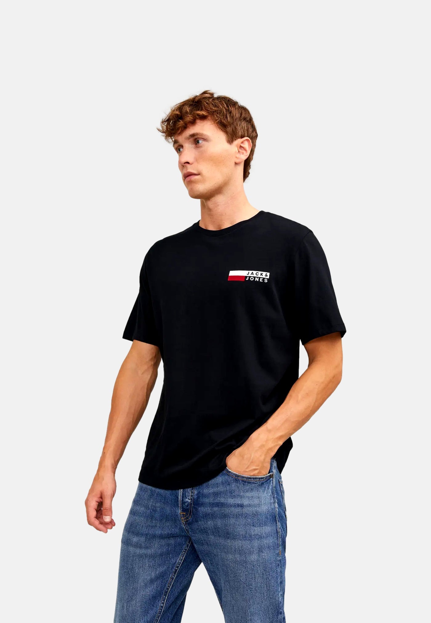 Jack & Jones Corp Logo Kurzarmshirt