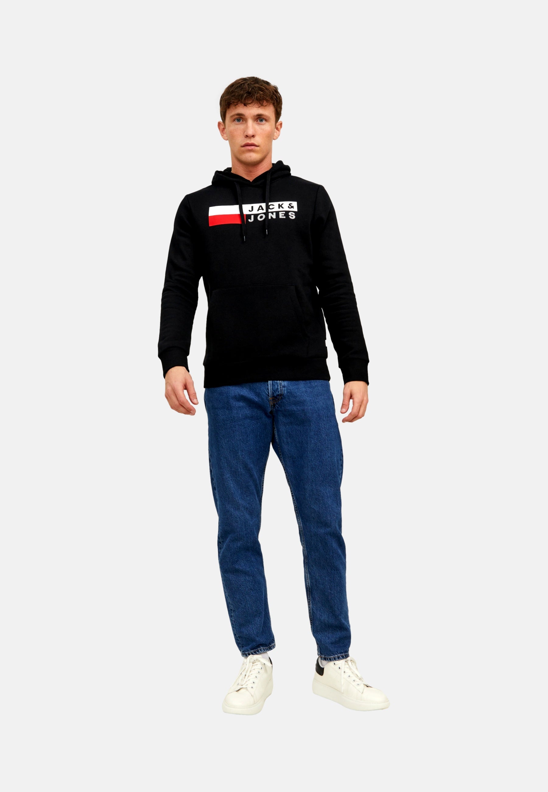 Jack & Jones Corp Logo Hoodie