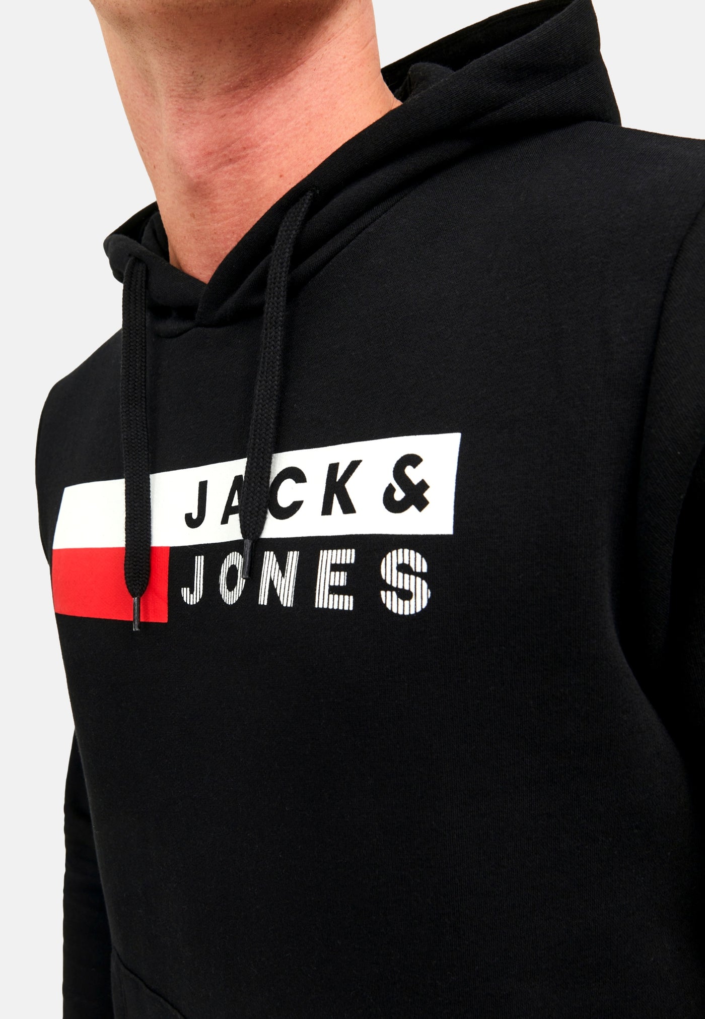 Jack & Jones Corp Logo Hoodie