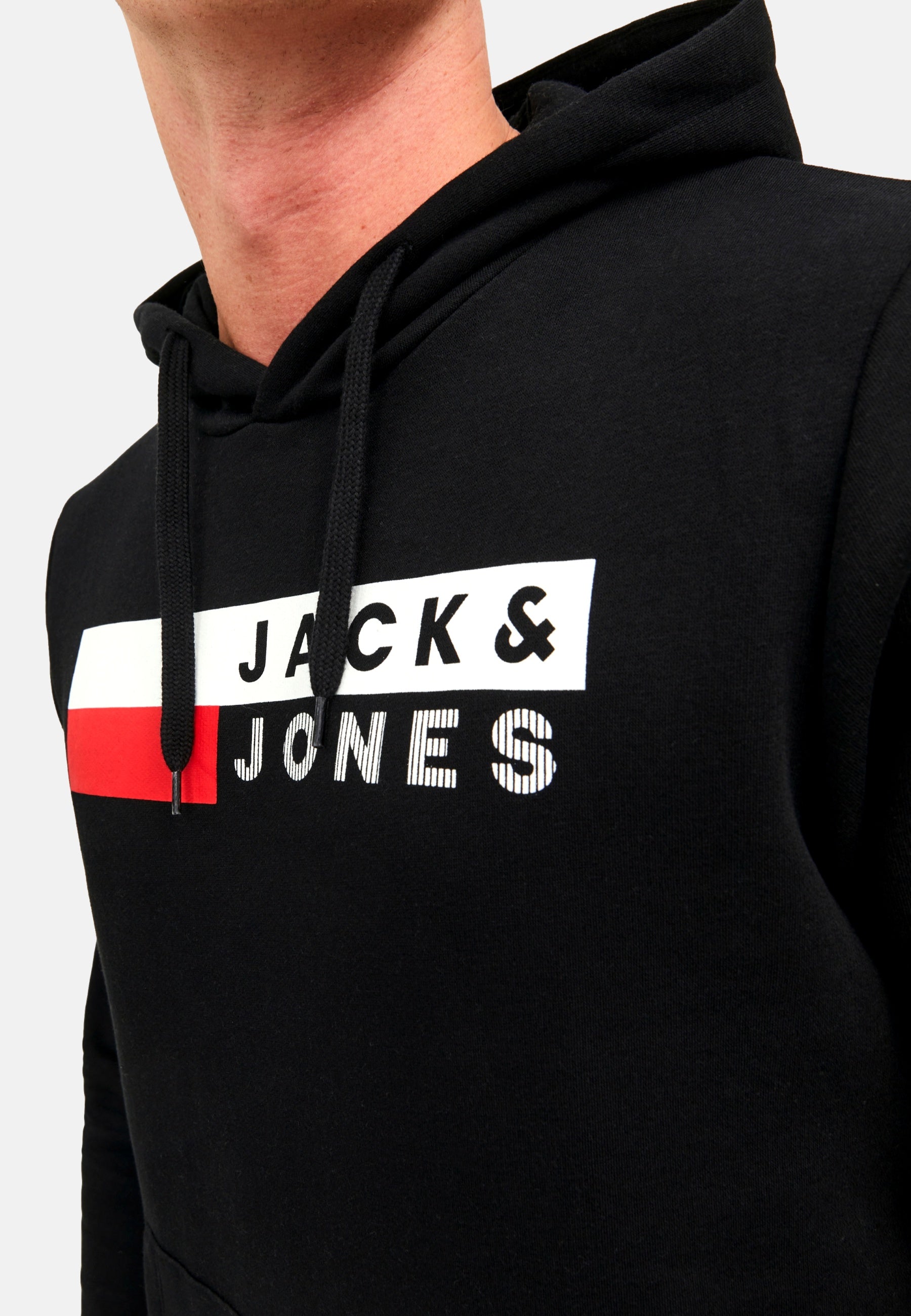 Jack & Jones Corp Logo Hoodie
