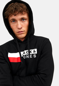 Jack & Jones Corp Logo Hoodie