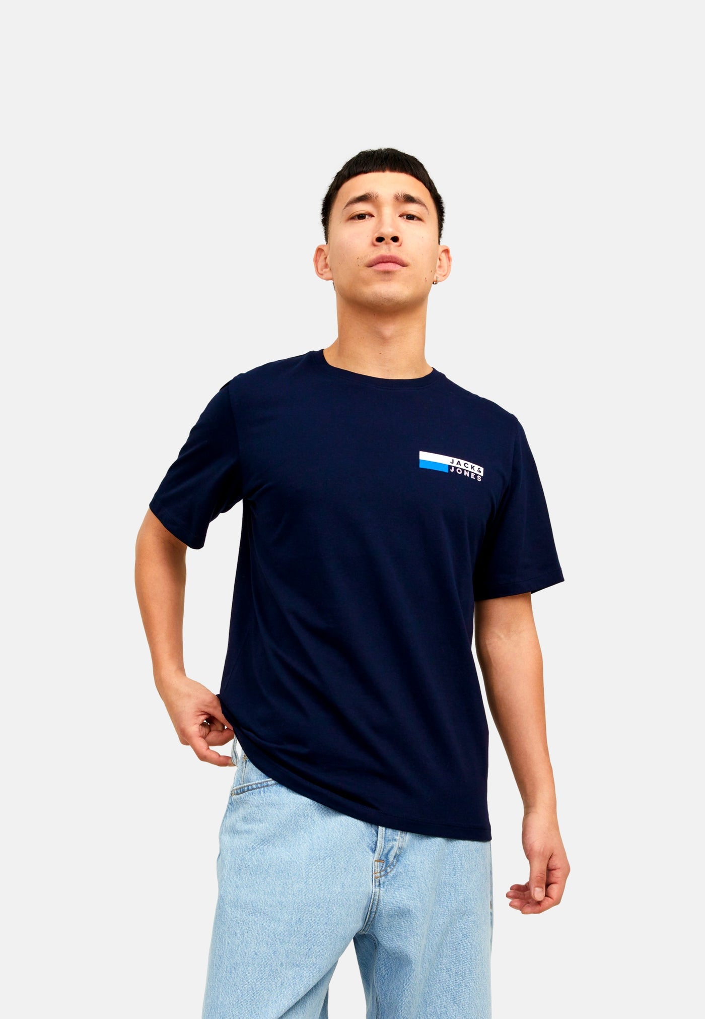 Jack & Jones Corp Logo Kurzarmshirt