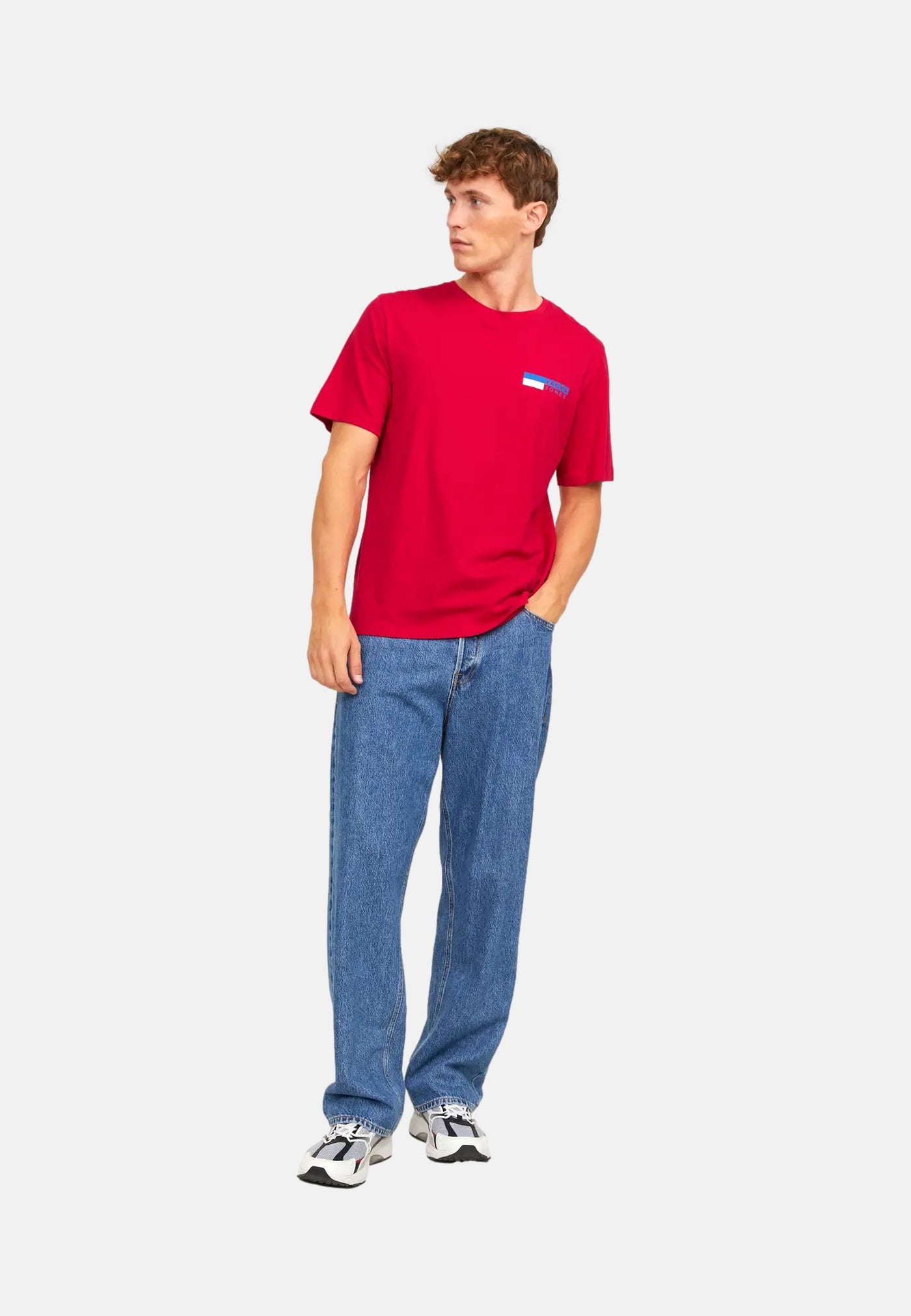 Jack & Jones Corp Logo Kurzarmshirt