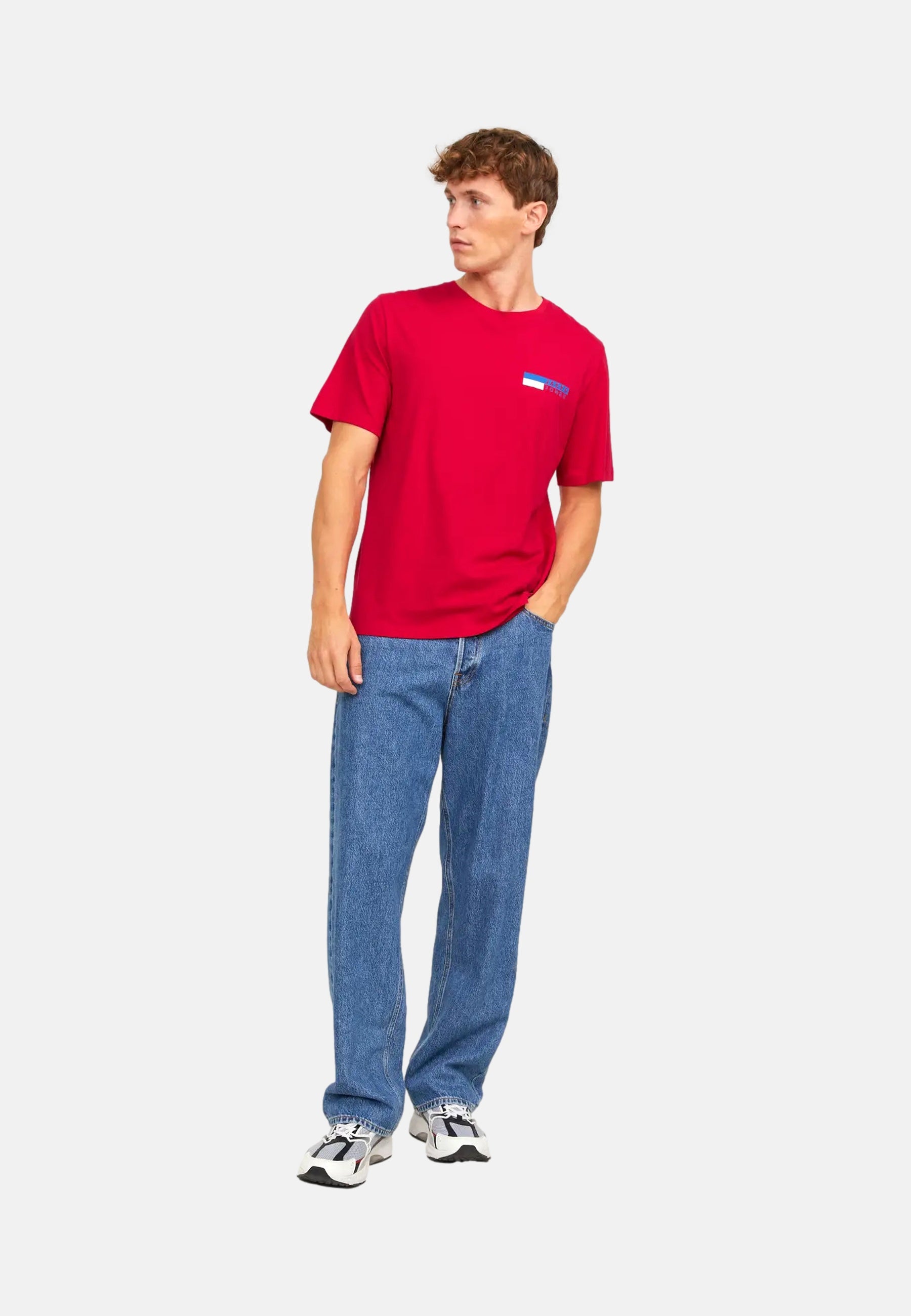 Jack & Jones Corp Logo Kurzarmshirt