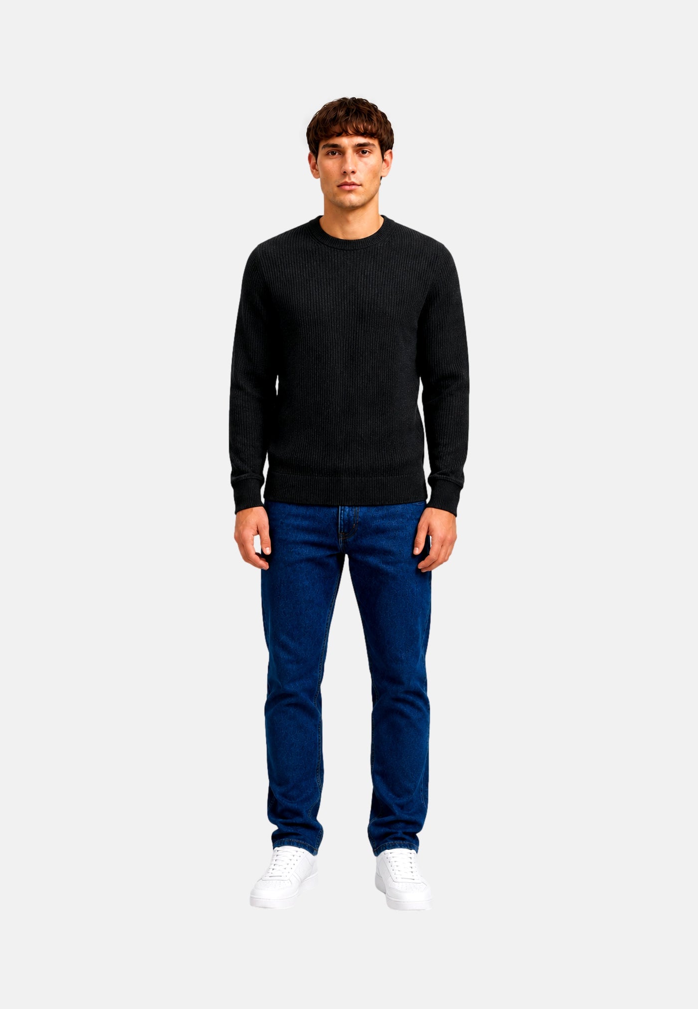 Jack & Jones Liam Strickpullover R-Neck