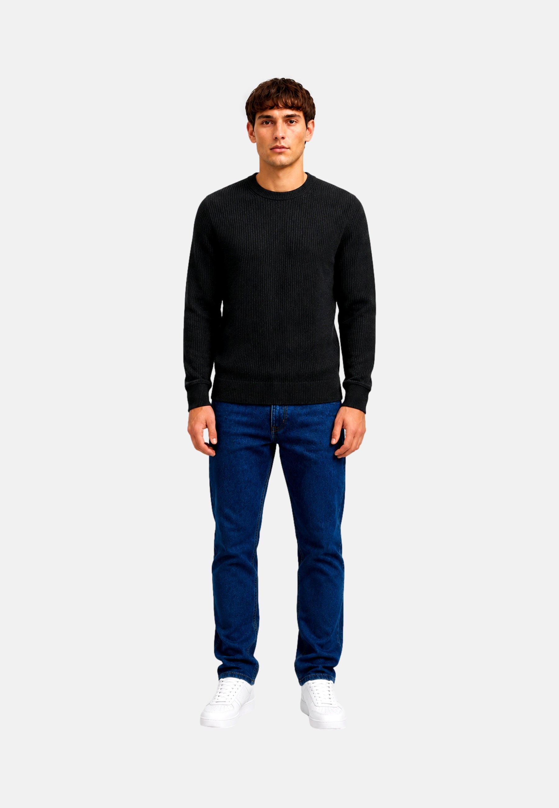 Jack & Jones Liam Strickpullover R-Neck