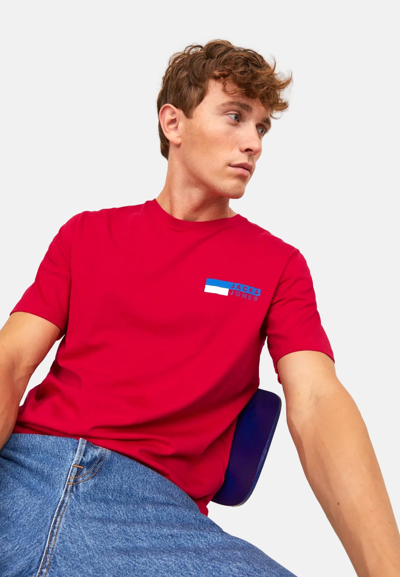 Jack & Jones Corp Logo Kurzarmshirt