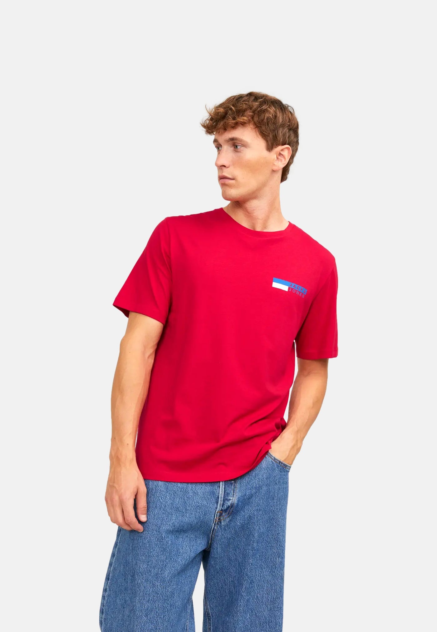 Jack & Jones Corp Logo Kurzarmshirt
