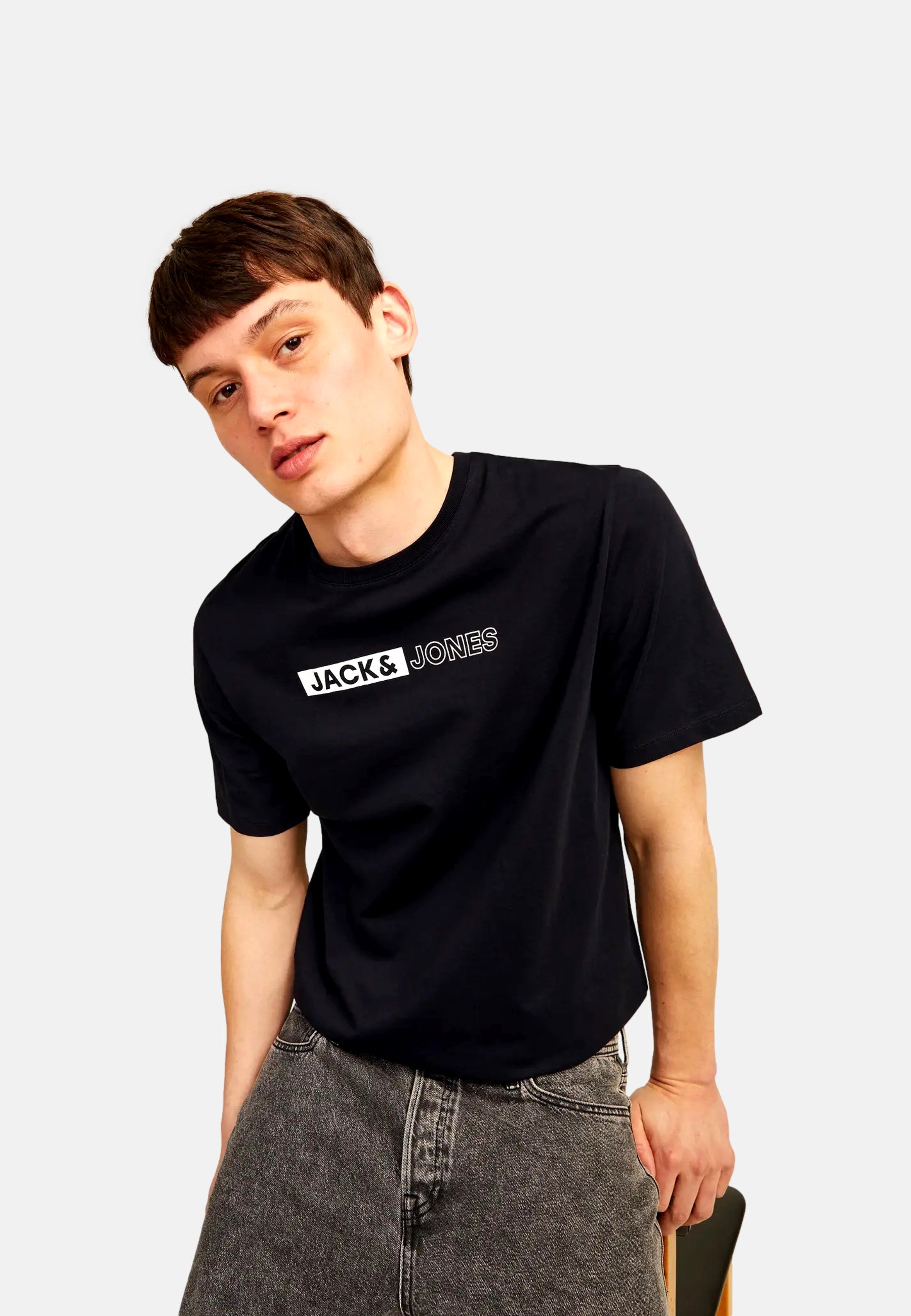Jack & Jones Corp Logo Kurzarmshirt