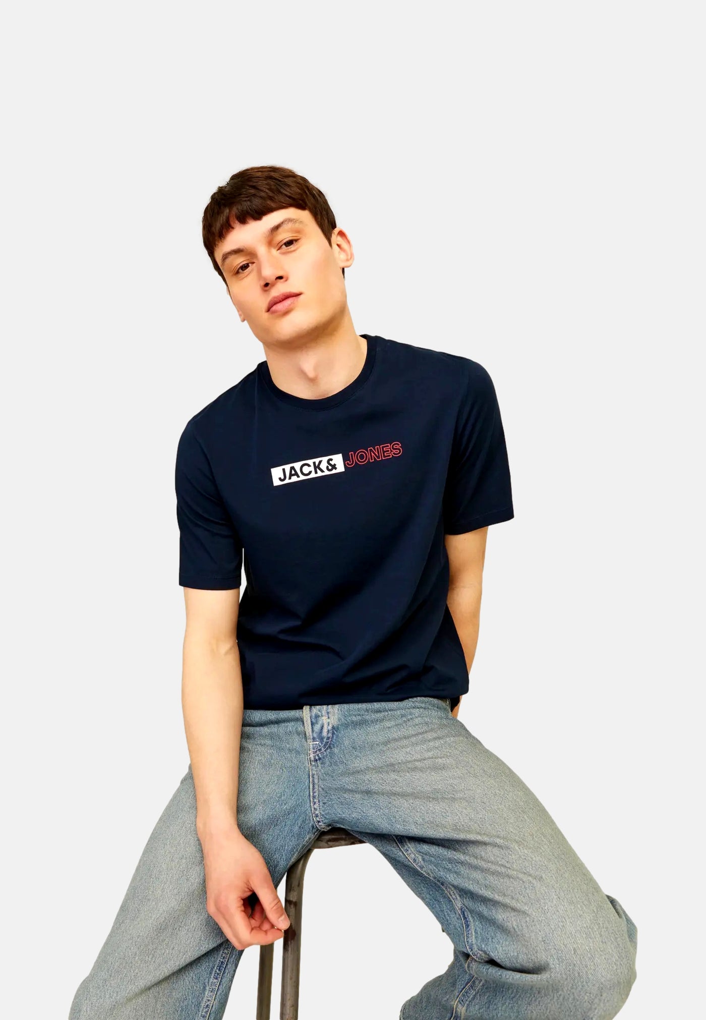 Jack & Jones Corp Logo Kurzarmshirt
