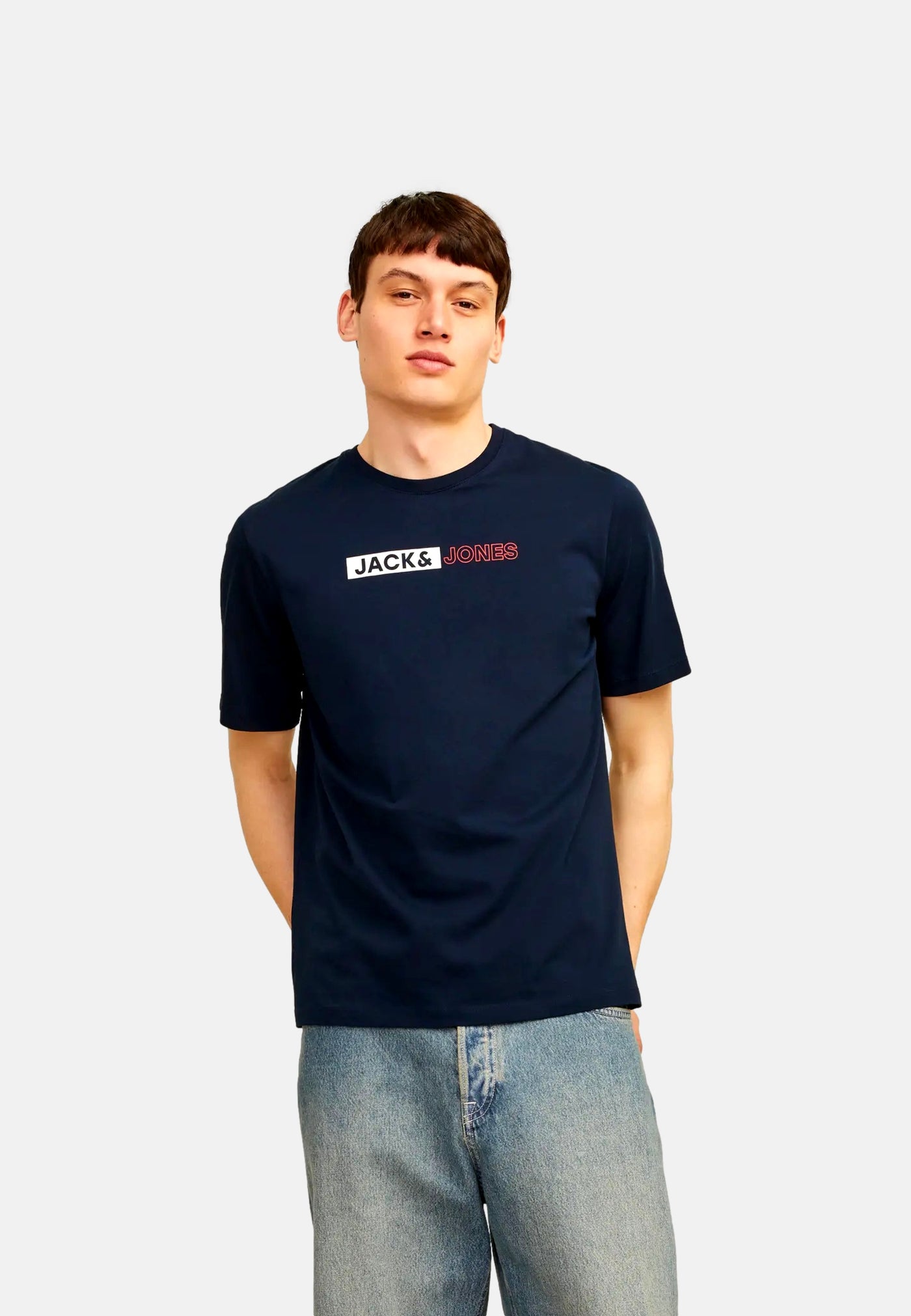 Jack & Jones Corp Logo Kurzarmshirt
