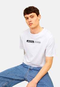 Jack & Jones Corp Logo Kurzarmshirt