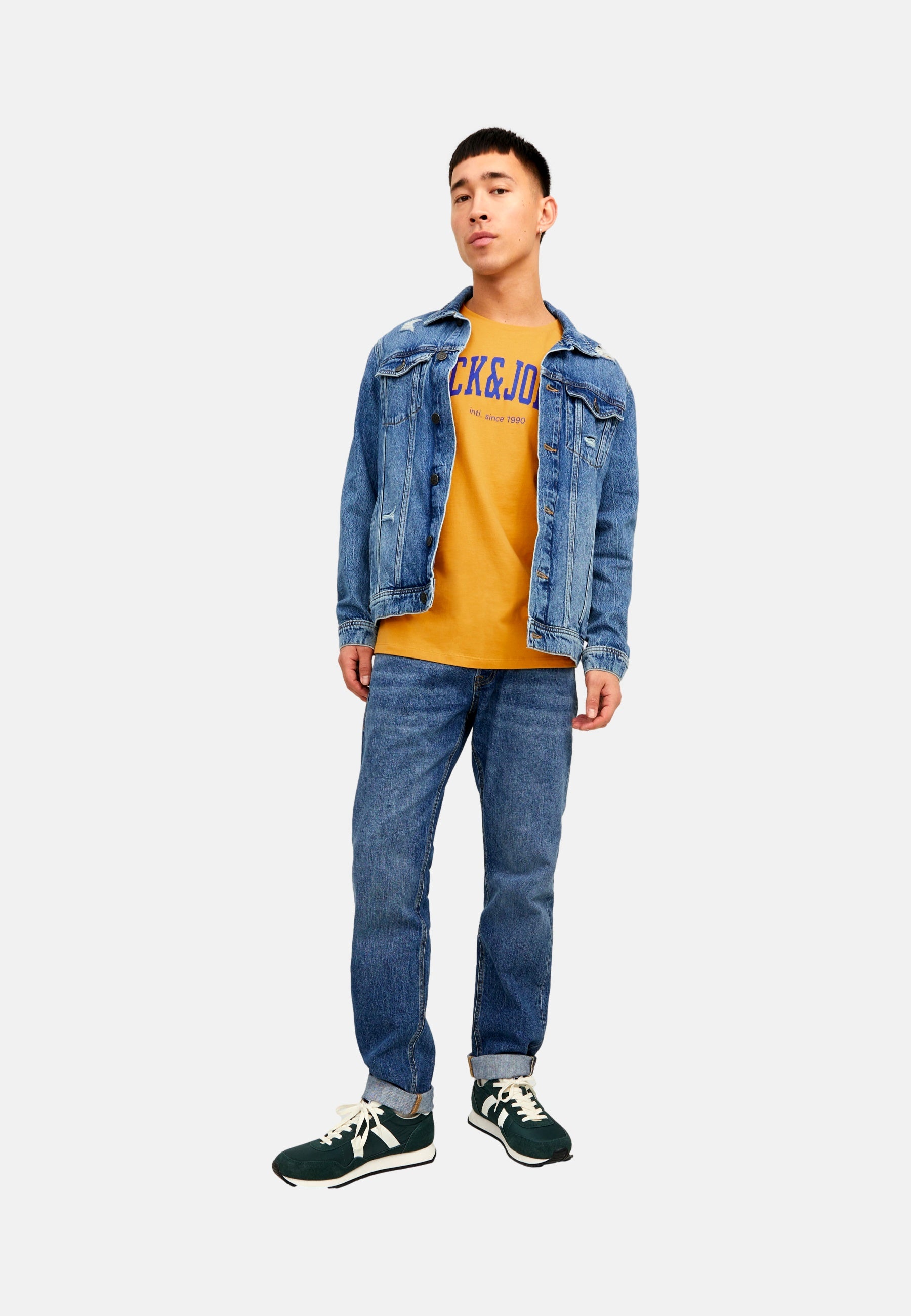 Jack & Jones Josh Kurzarmshirt