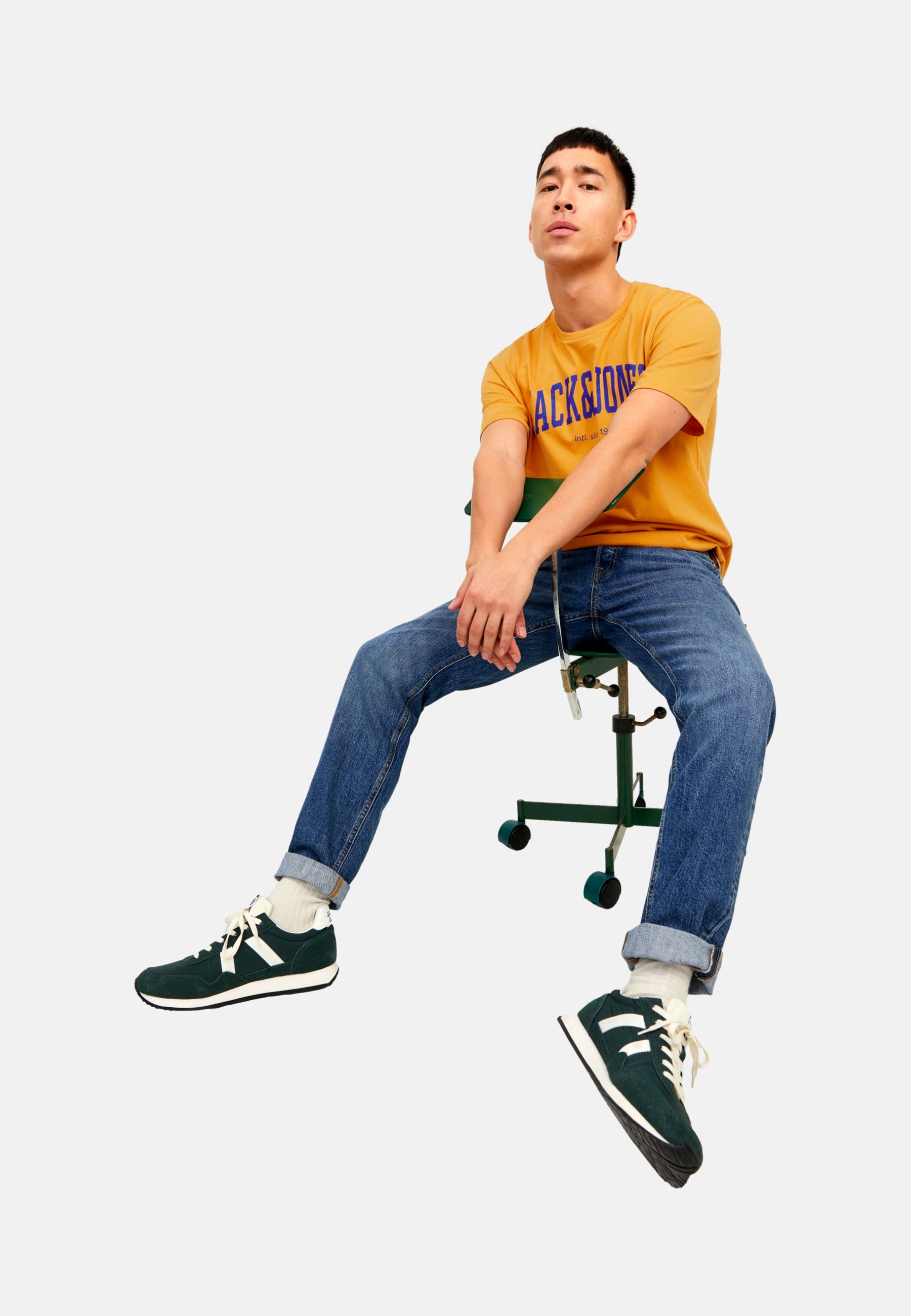 Jack & Jones Josh Kurzarmshirt