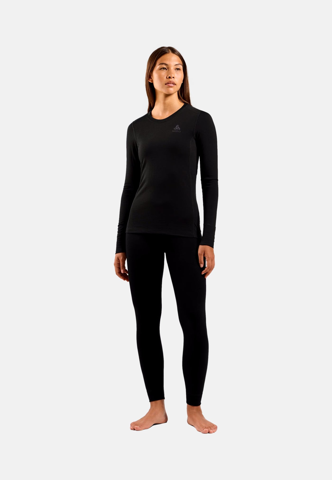 Odlo Merino 160 Base Layer Enge Sporthose