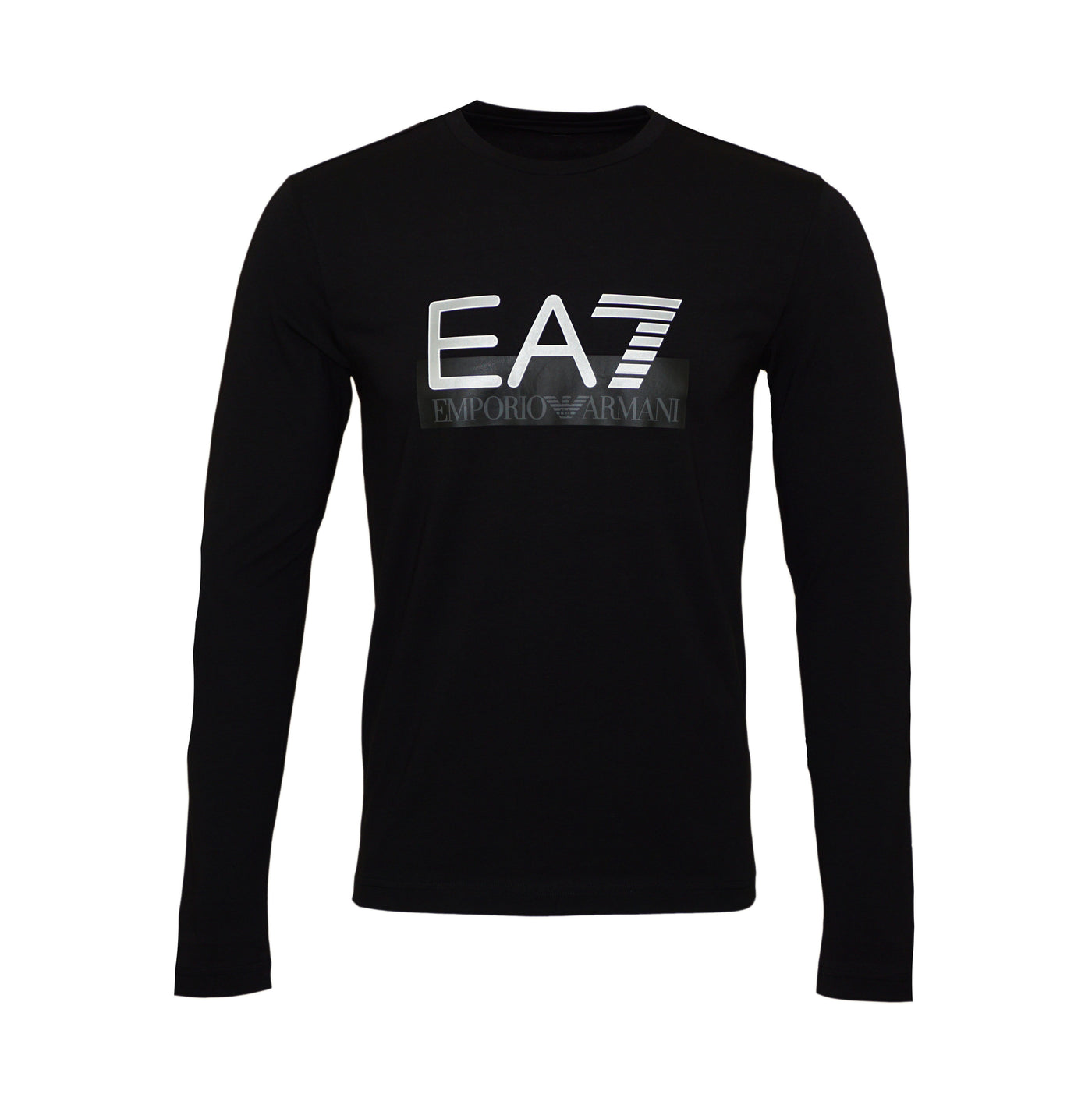 EA7 Emporio Armani Shirt Longsleeve Langarmshirt R-Neck